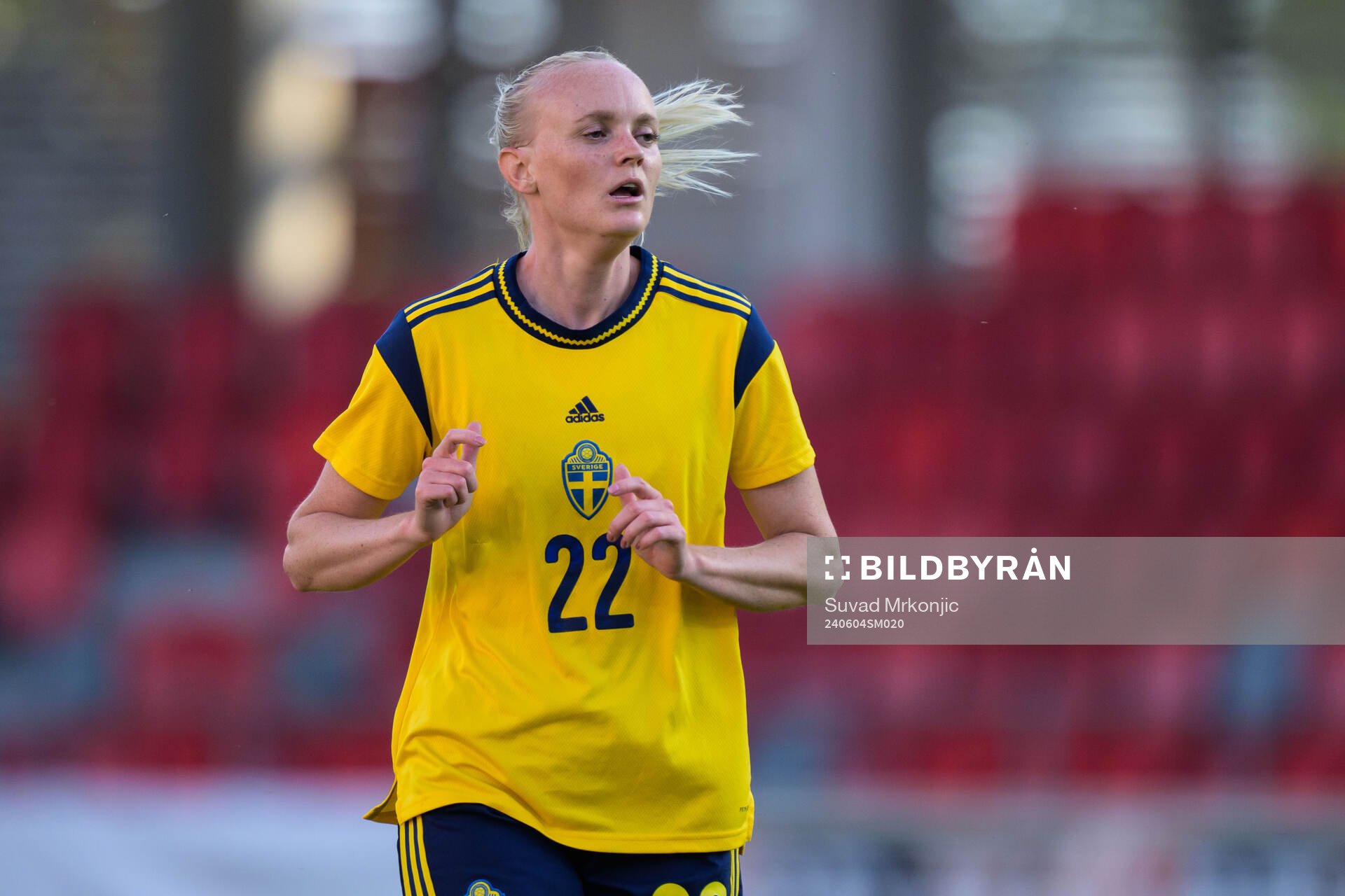 Emma Pennsäter of Sweden