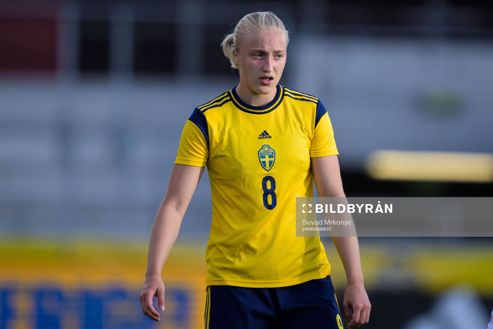 Wilma Leidhammar of Sweden