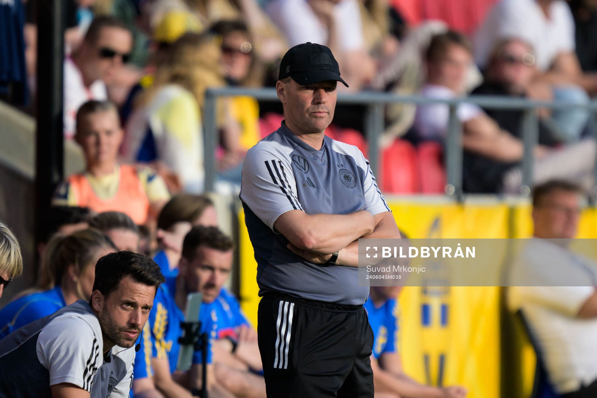 Head coach Jos Bolt of Germany