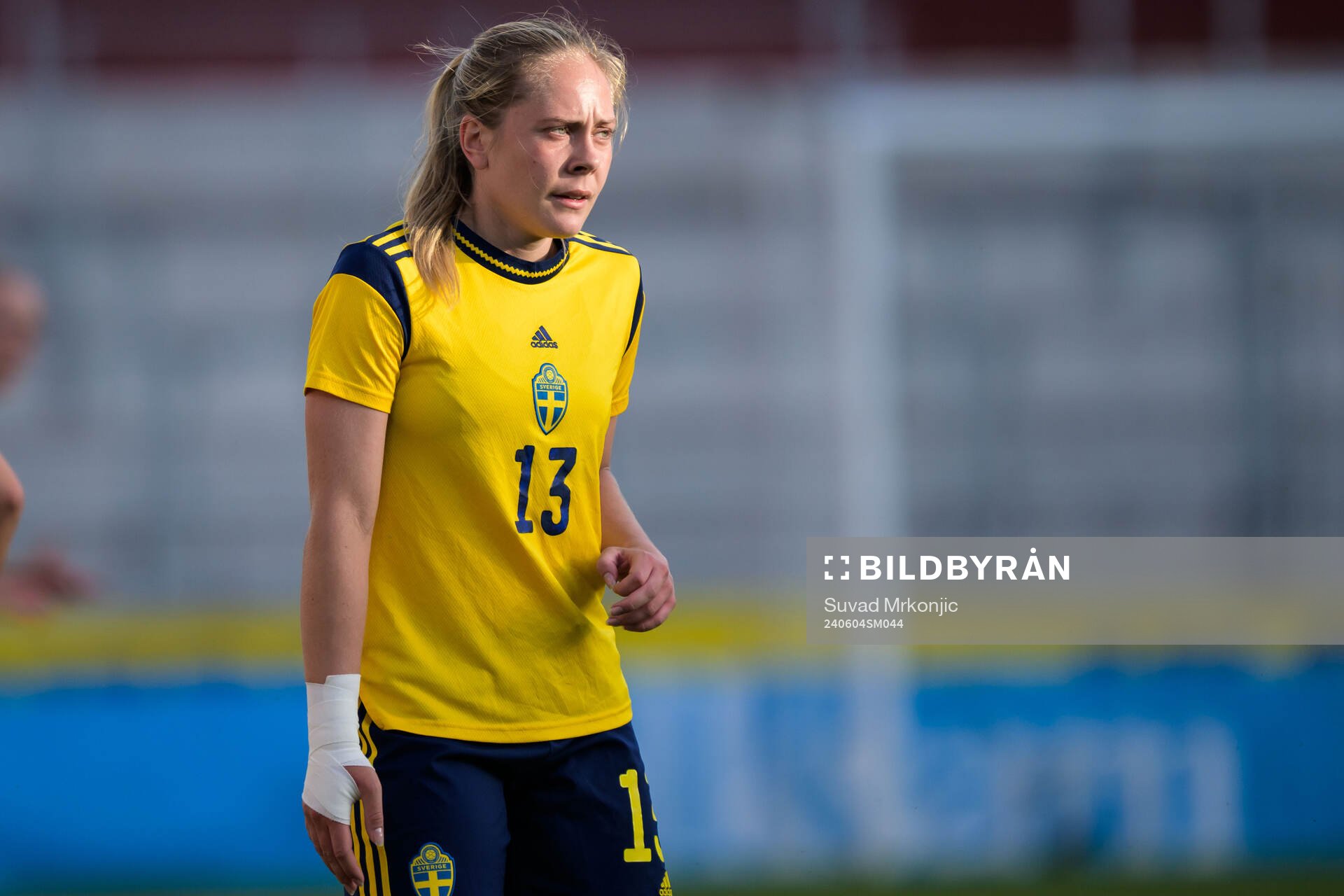 Alice Bergström of Sweden