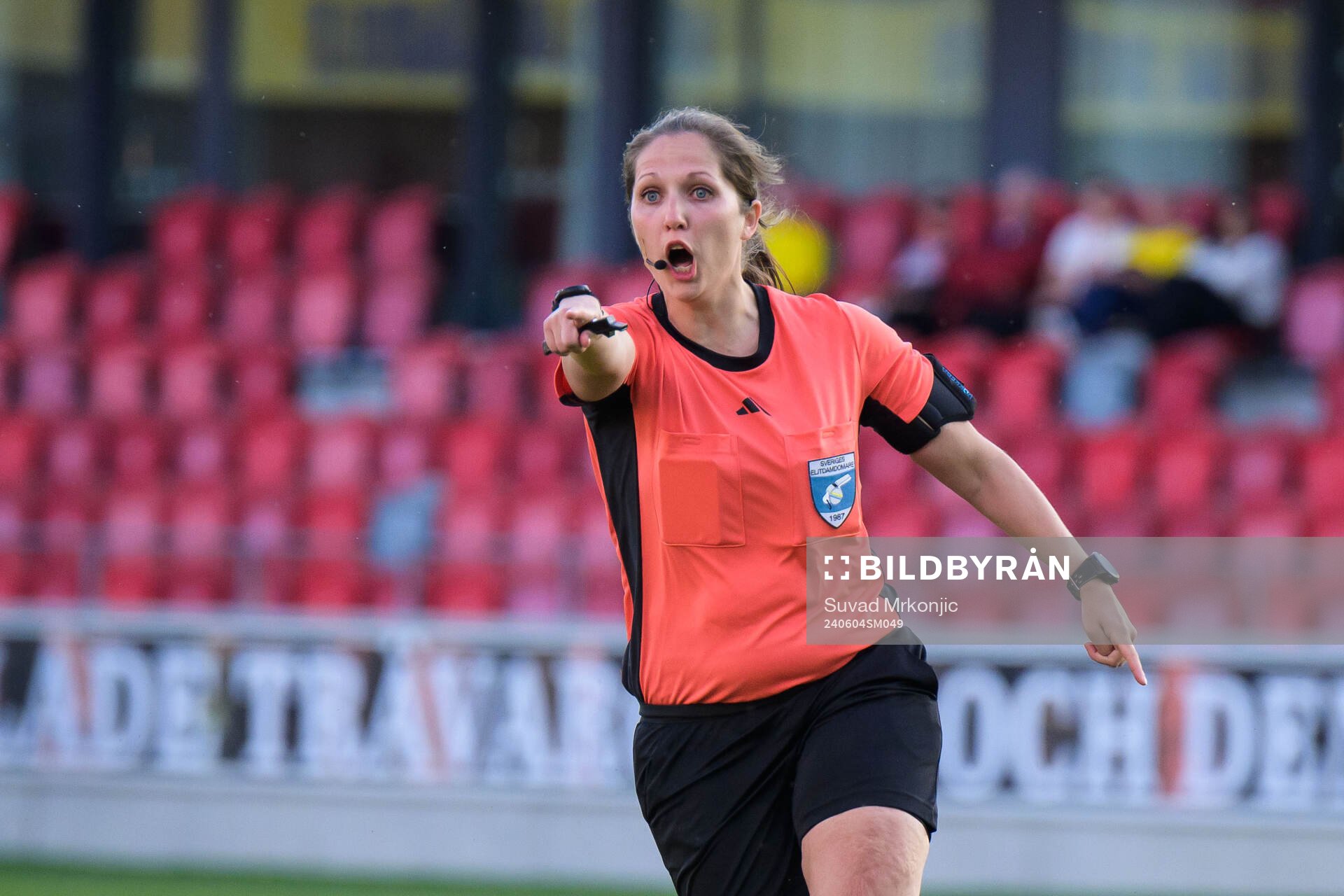Referee Ulrica Löv
