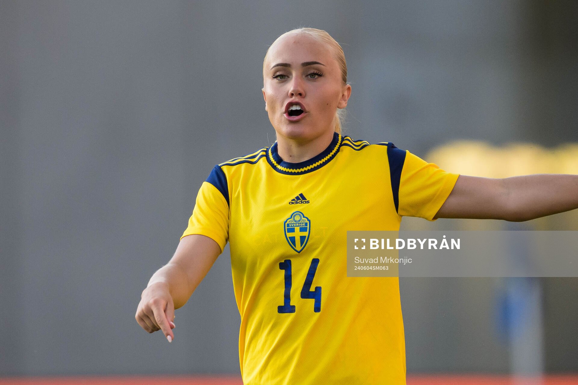 Alva Selerud of Sweden
