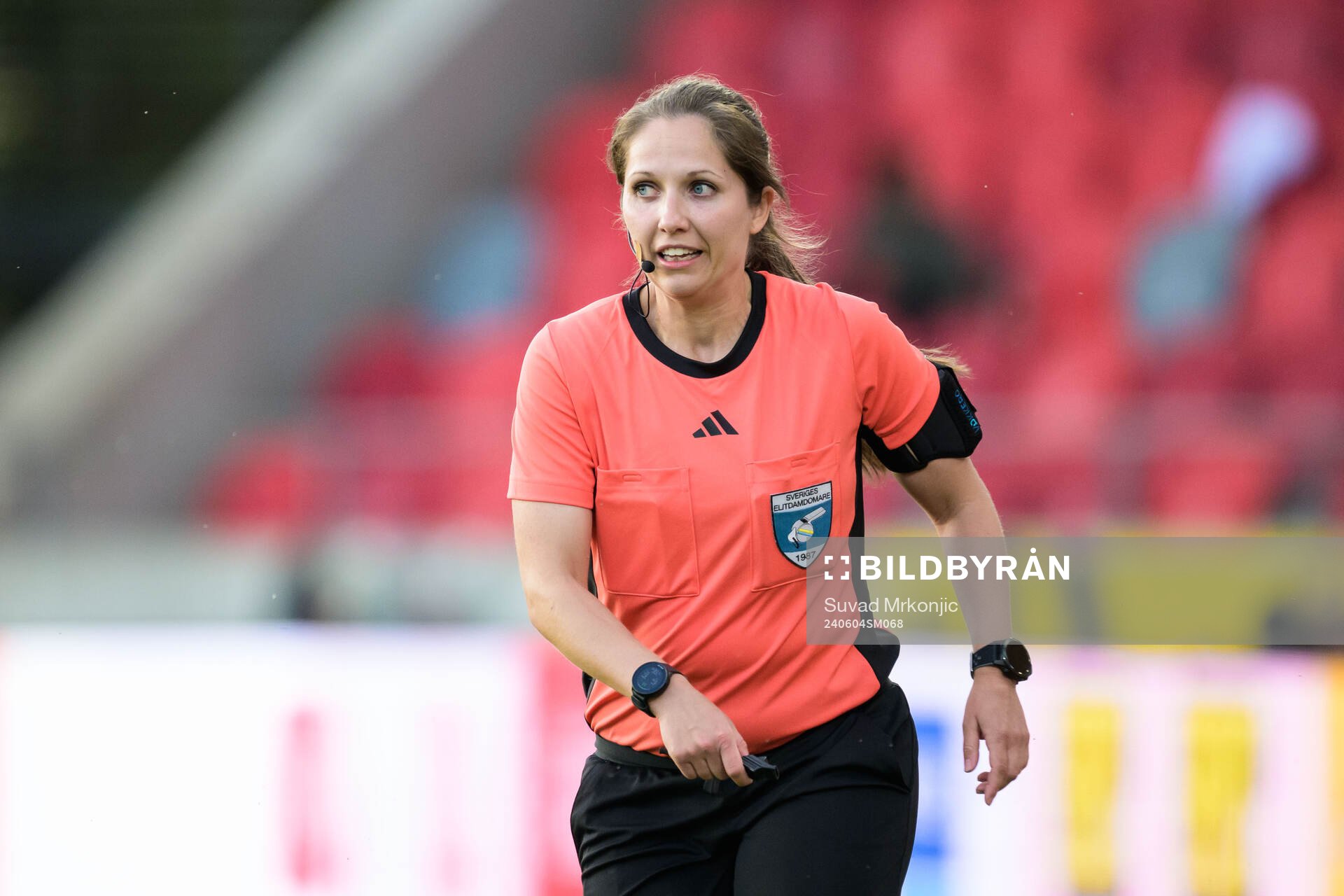 Referee Ulrica Löv