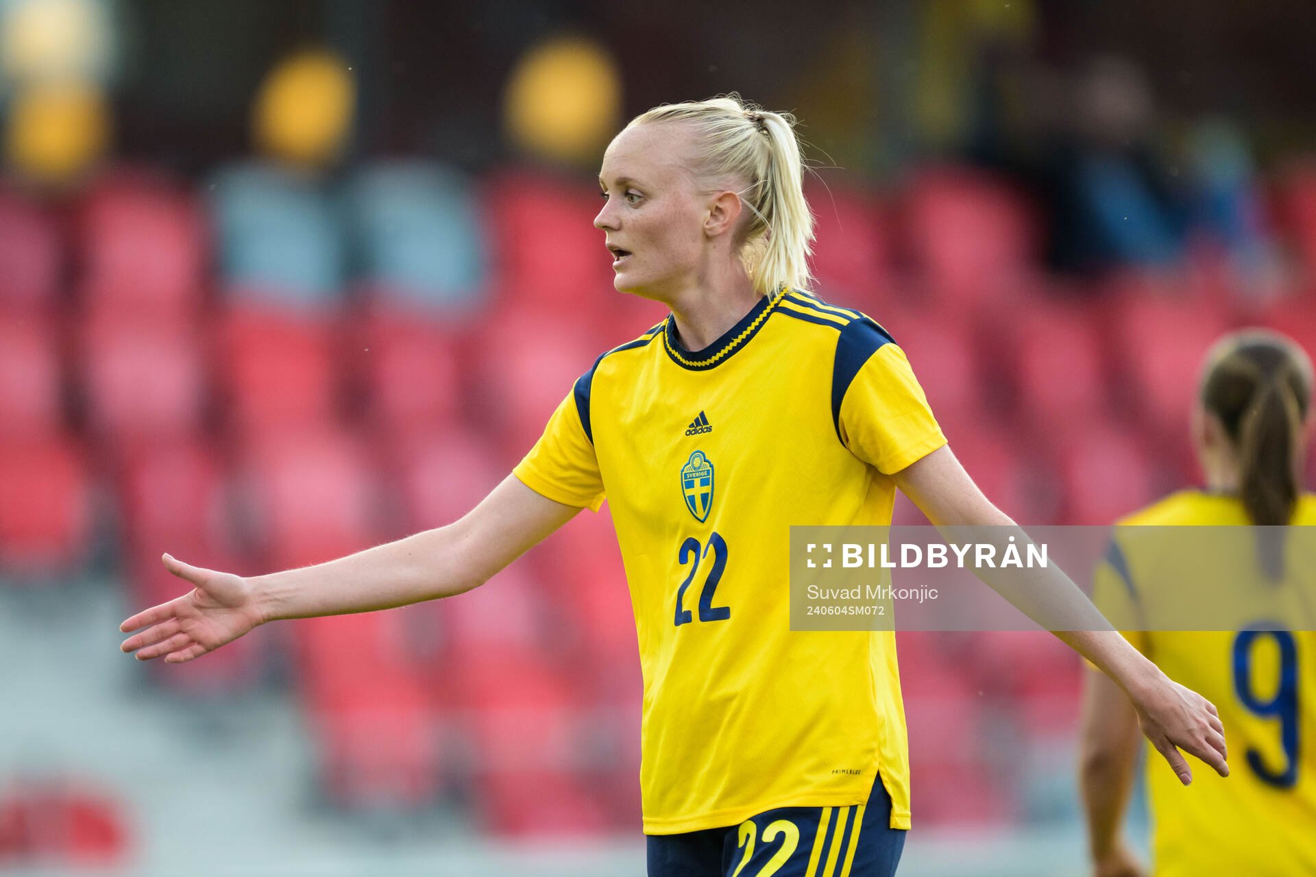 Emma Pennsäter of Sweden