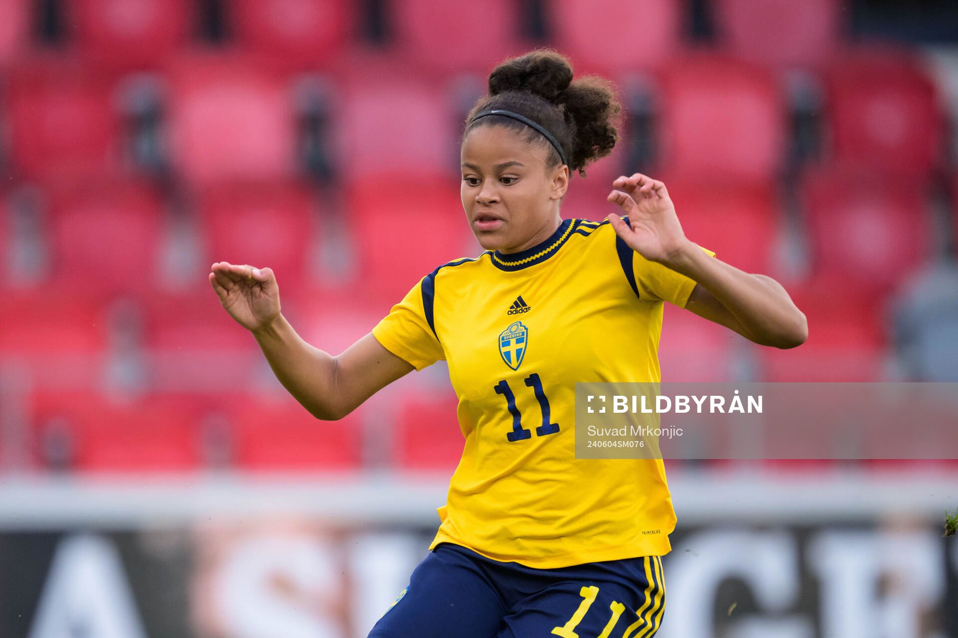 Felicia Schröder of Sweden