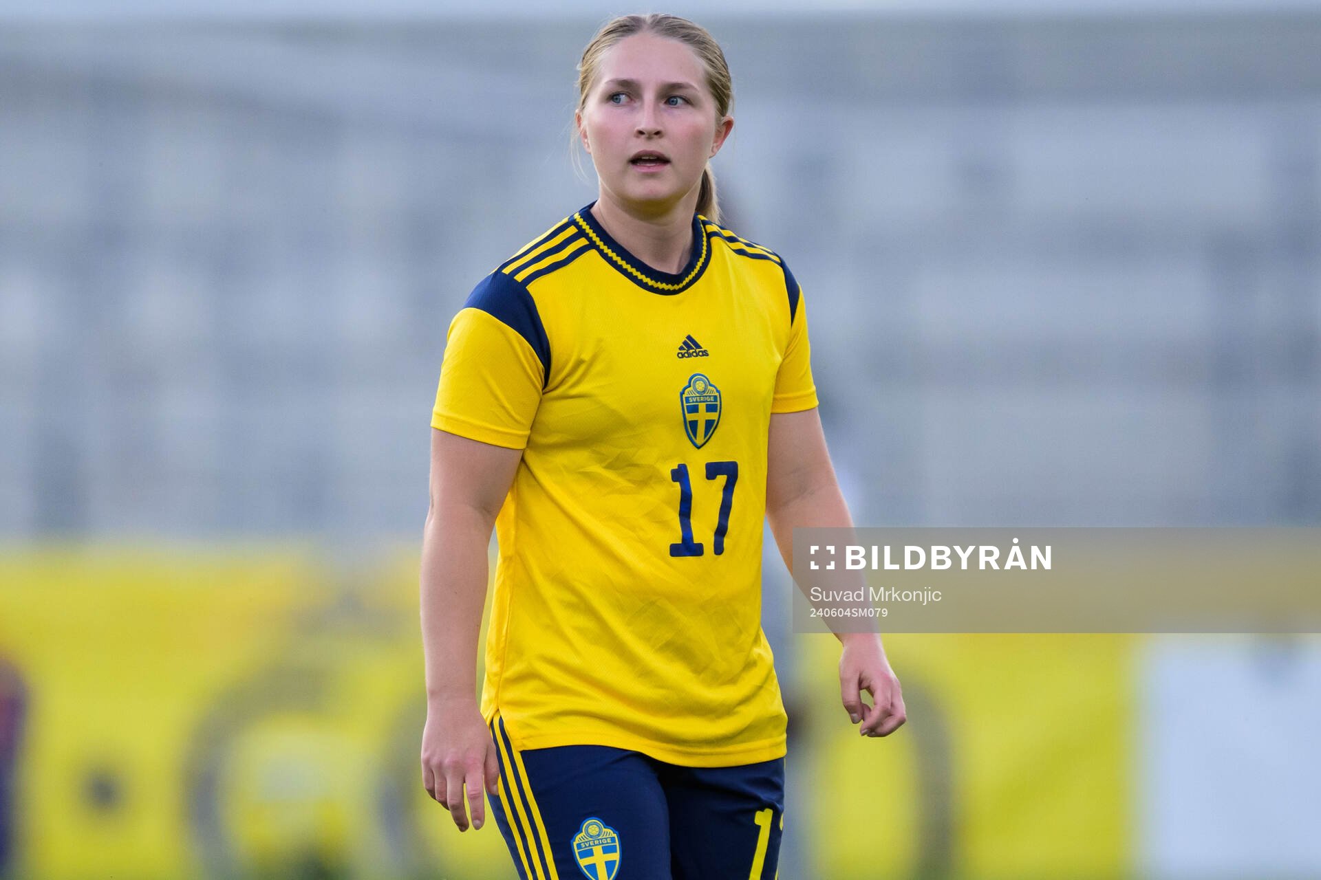 Hanna Andersson of Sweden