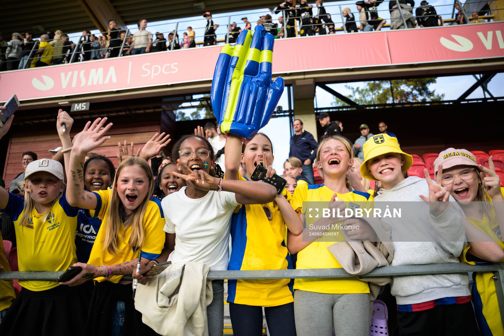 Fans of Sweden