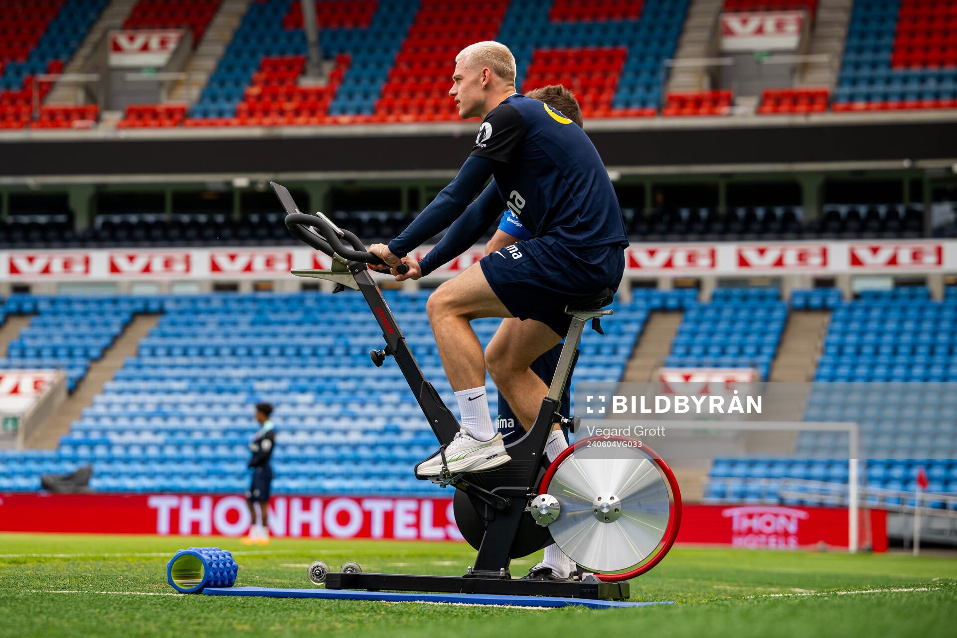 Julian Ryerson of the Norwegian national football team