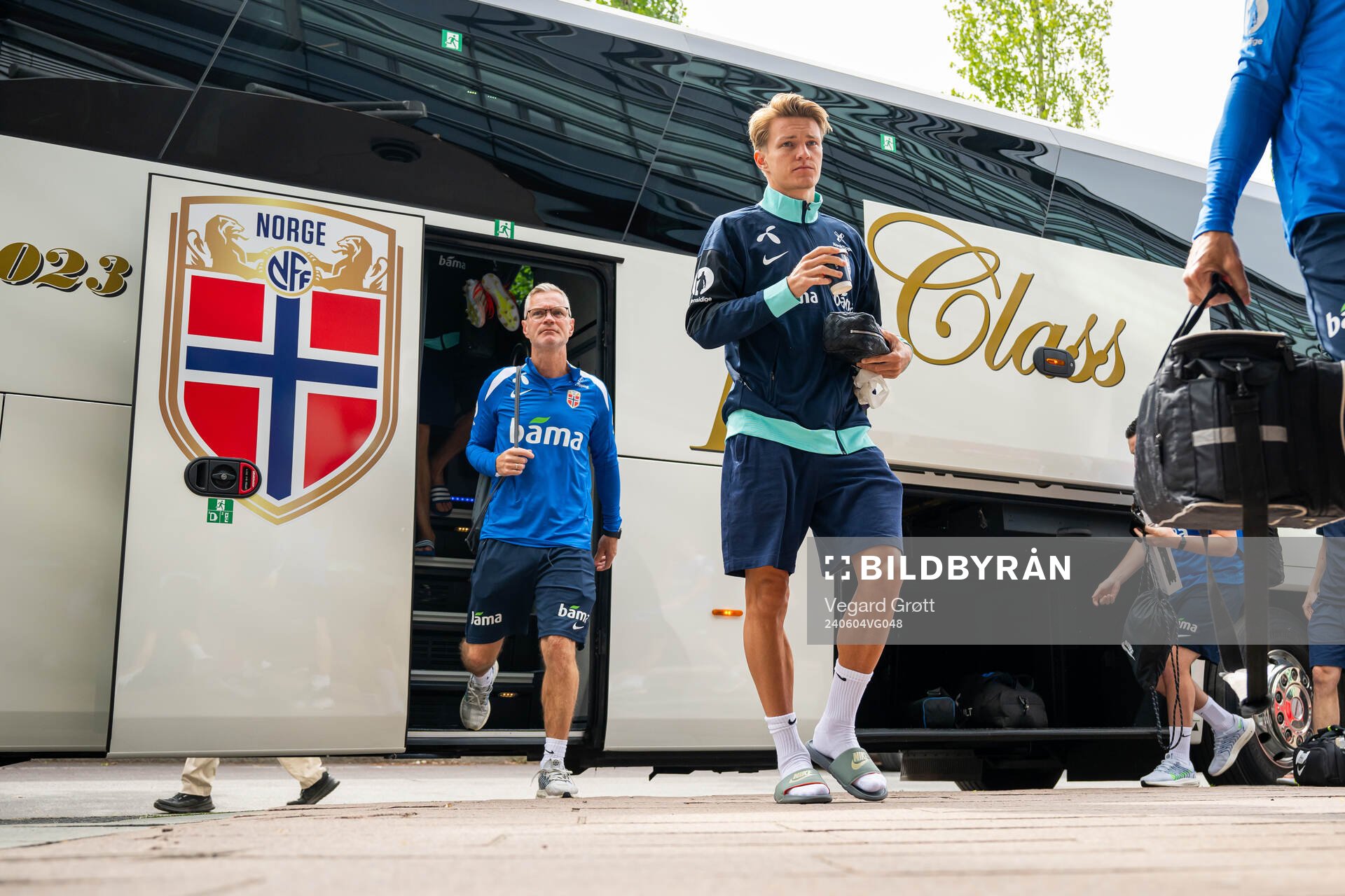 Are Hokstad, team manager of the Norwegian national