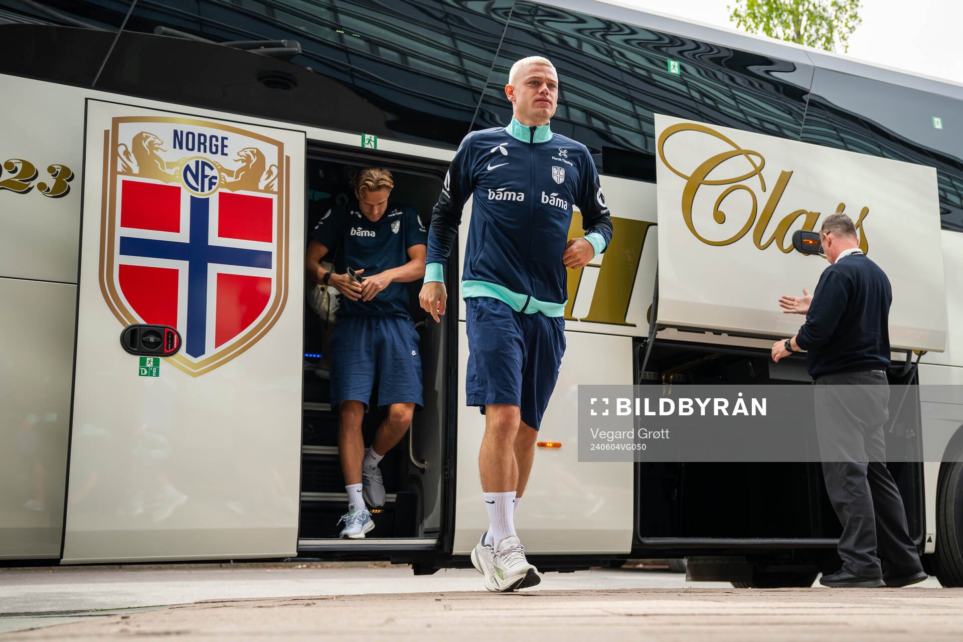 Julian Ryerson of the Norwegian national football team