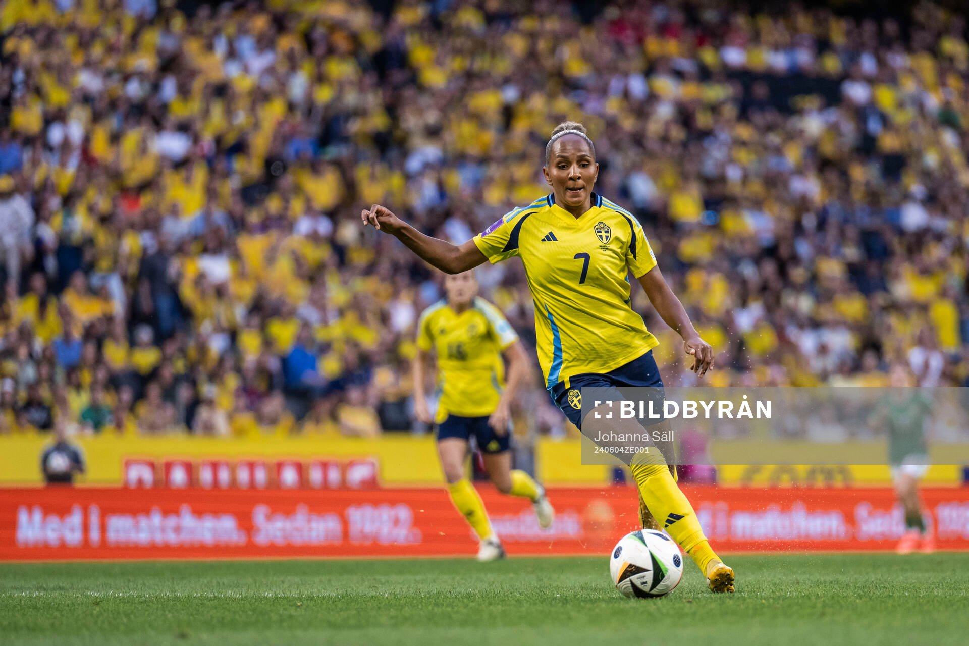 Madelen Janogy of Sweden