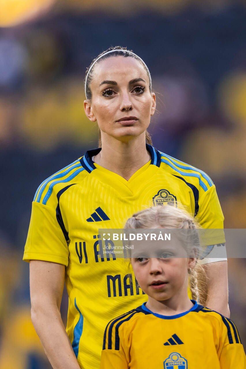 Kosovare Asllani of Sweden