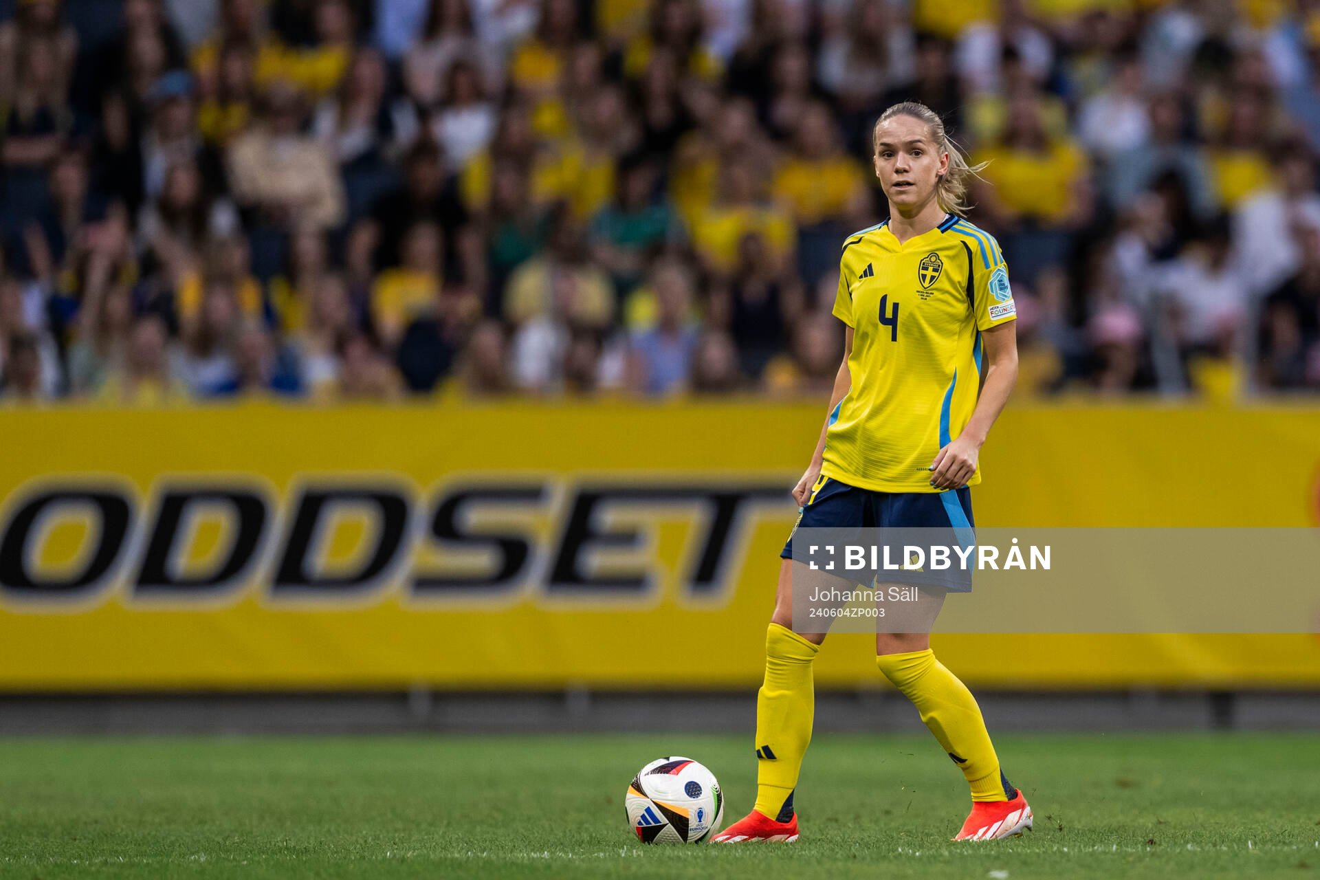 Hanna Lundkvist of Sweden