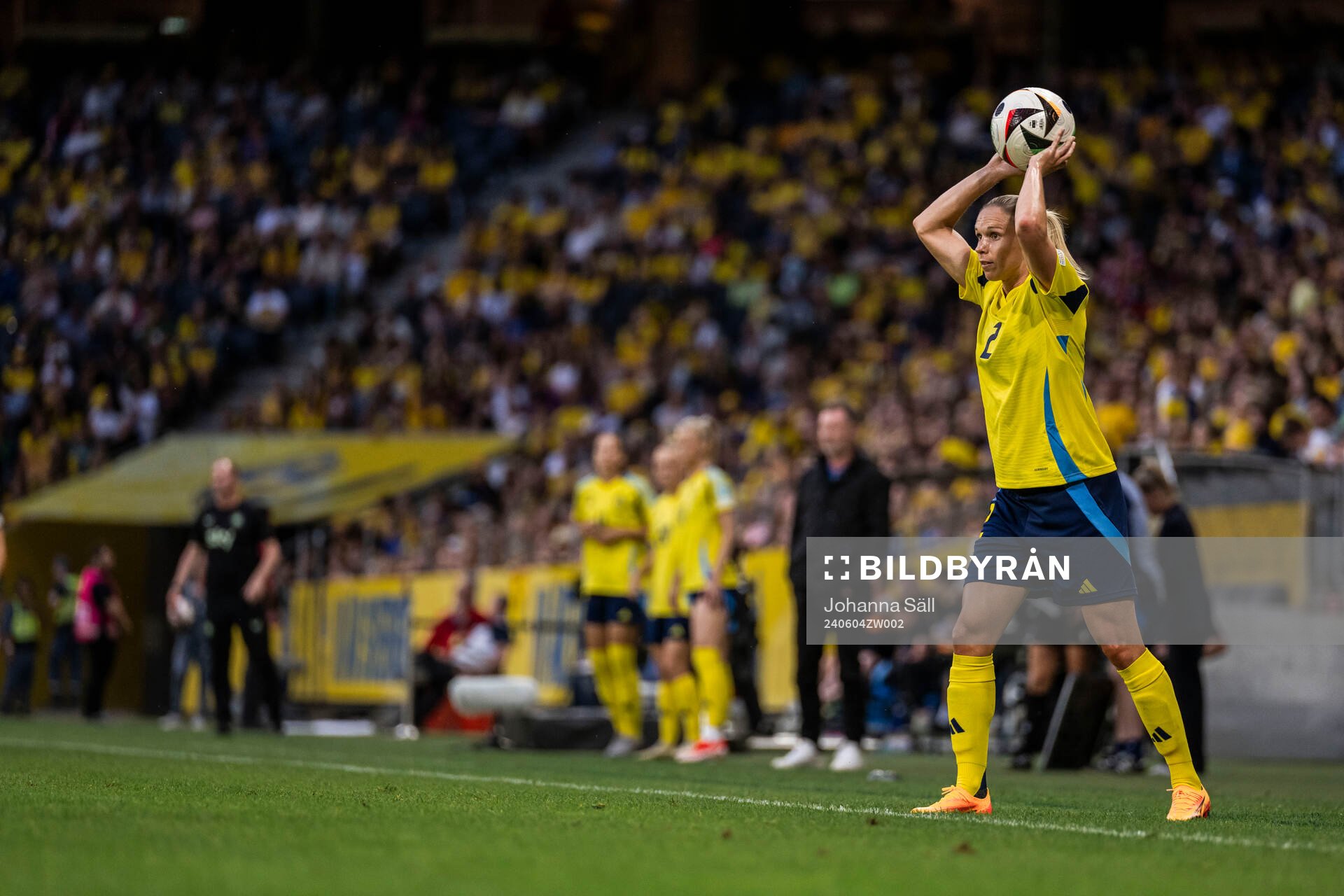 Jonna Andersson of Sweden