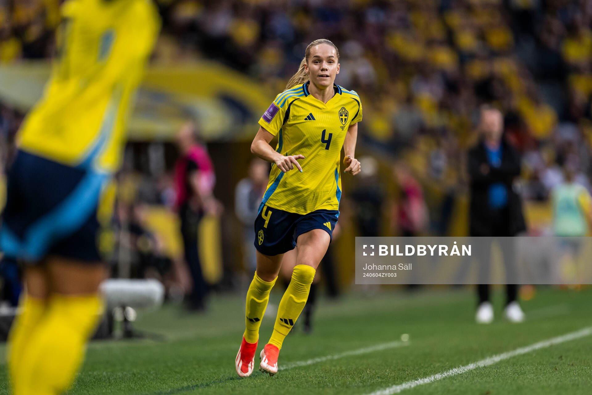 Hanna Lundkvist of Sweden