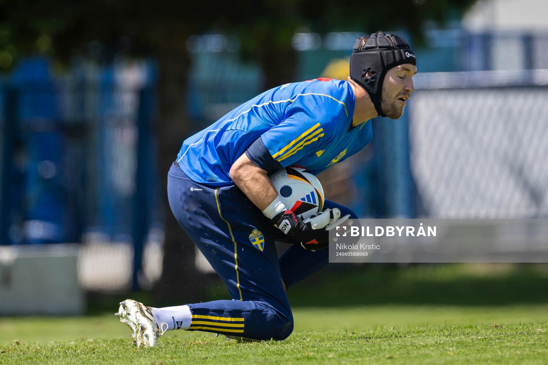 Noel Törnqvist of the Swedish under-21 national football