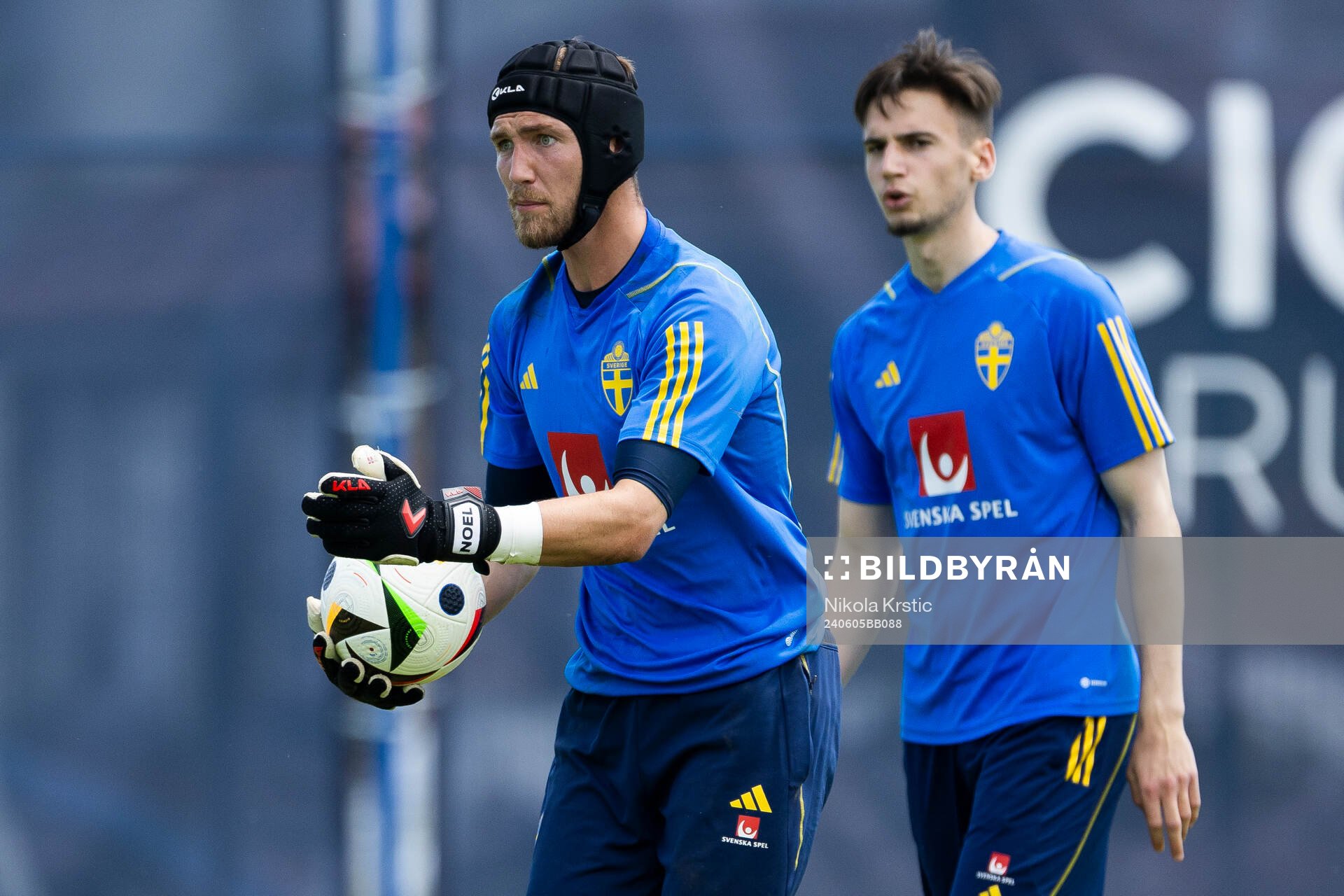 Noel Törnqvist of the Swedish under-21 national football