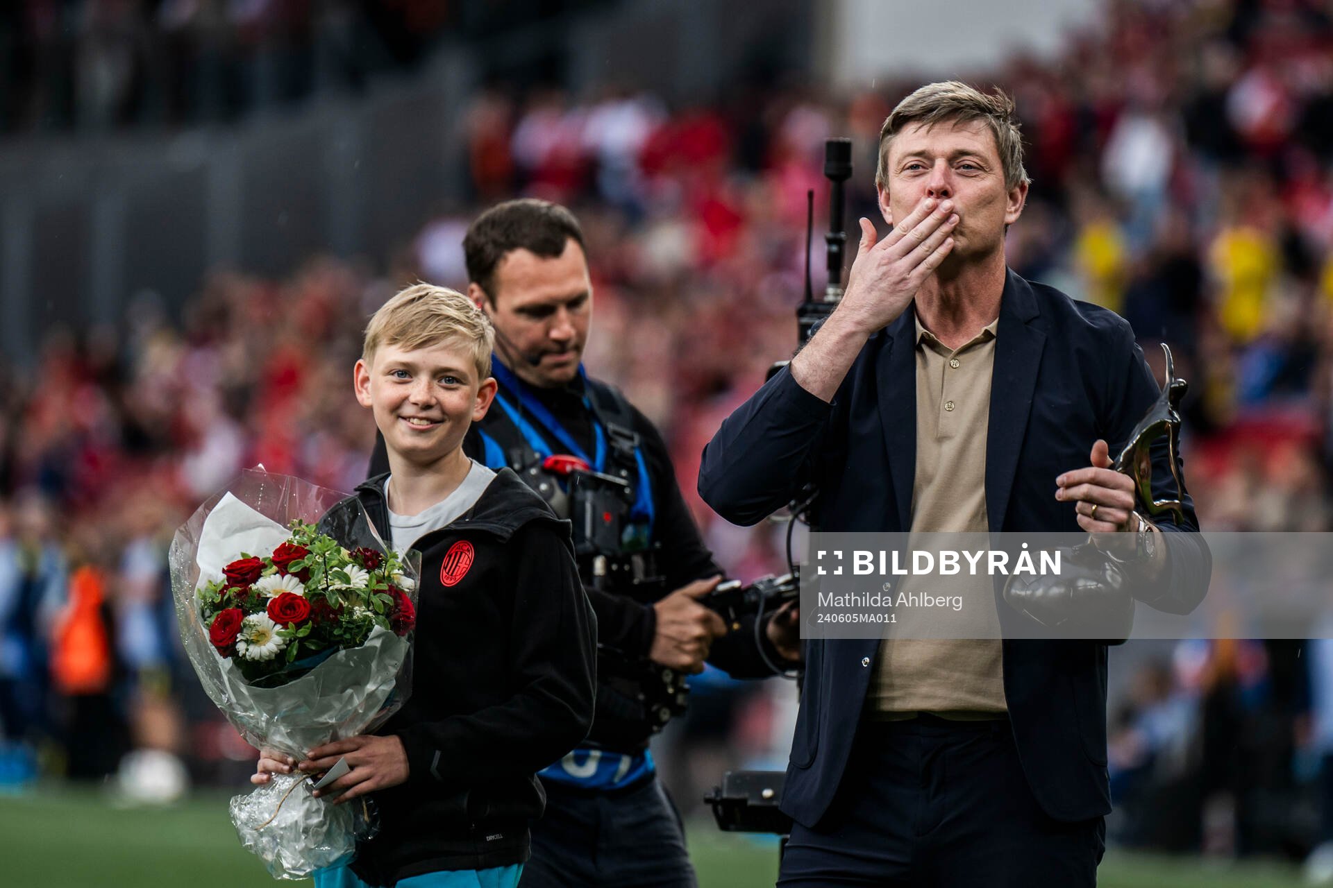 Head coach Jon Dahl Tomasson of Sweden is being selected in