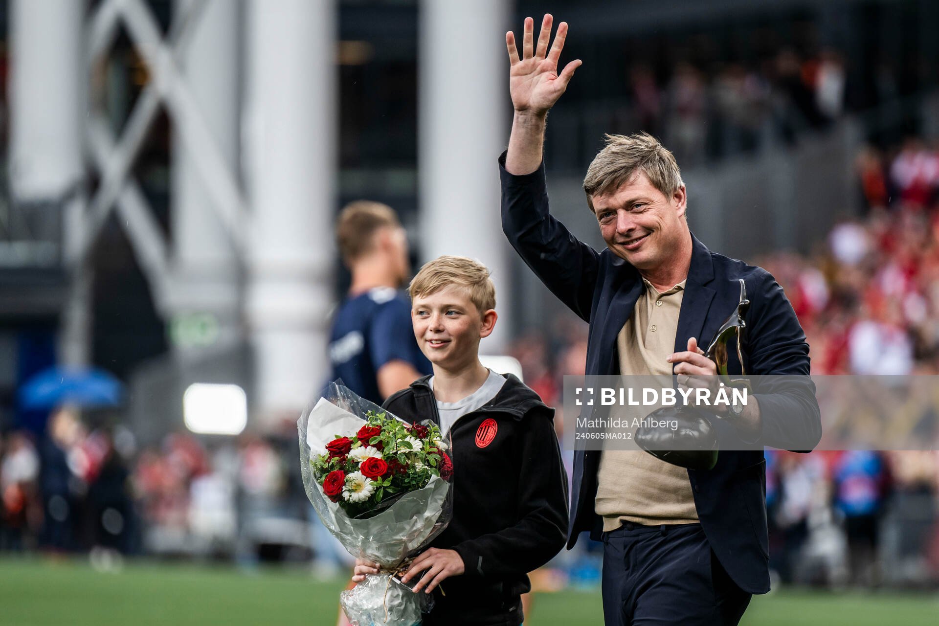 Head coach Jon Dahl Tomasson of Sweden is being selected in