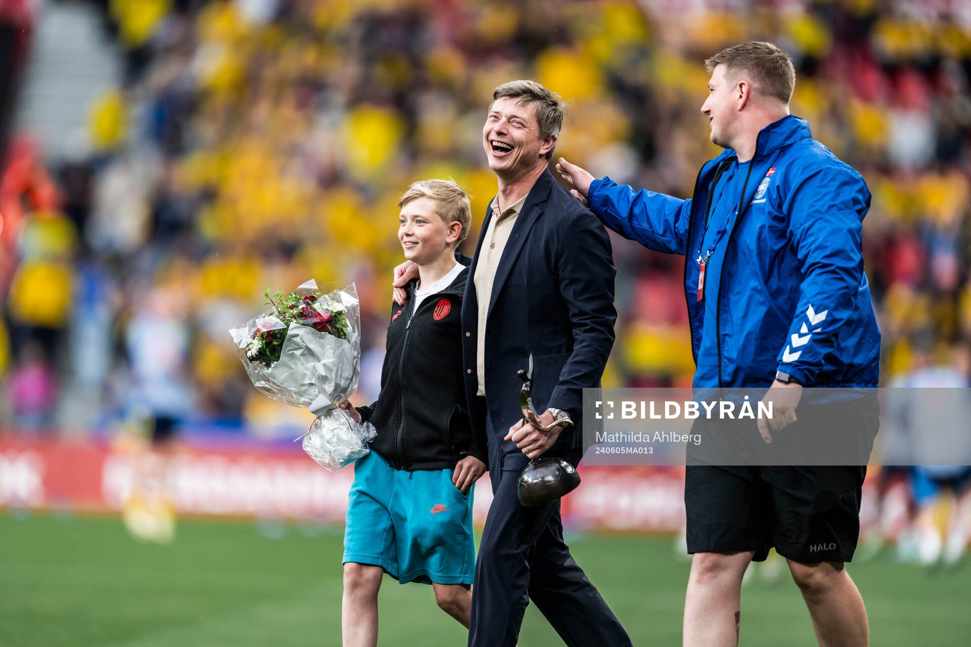 Head coach Jon Dahl Tomasson of Sweden is being selected in