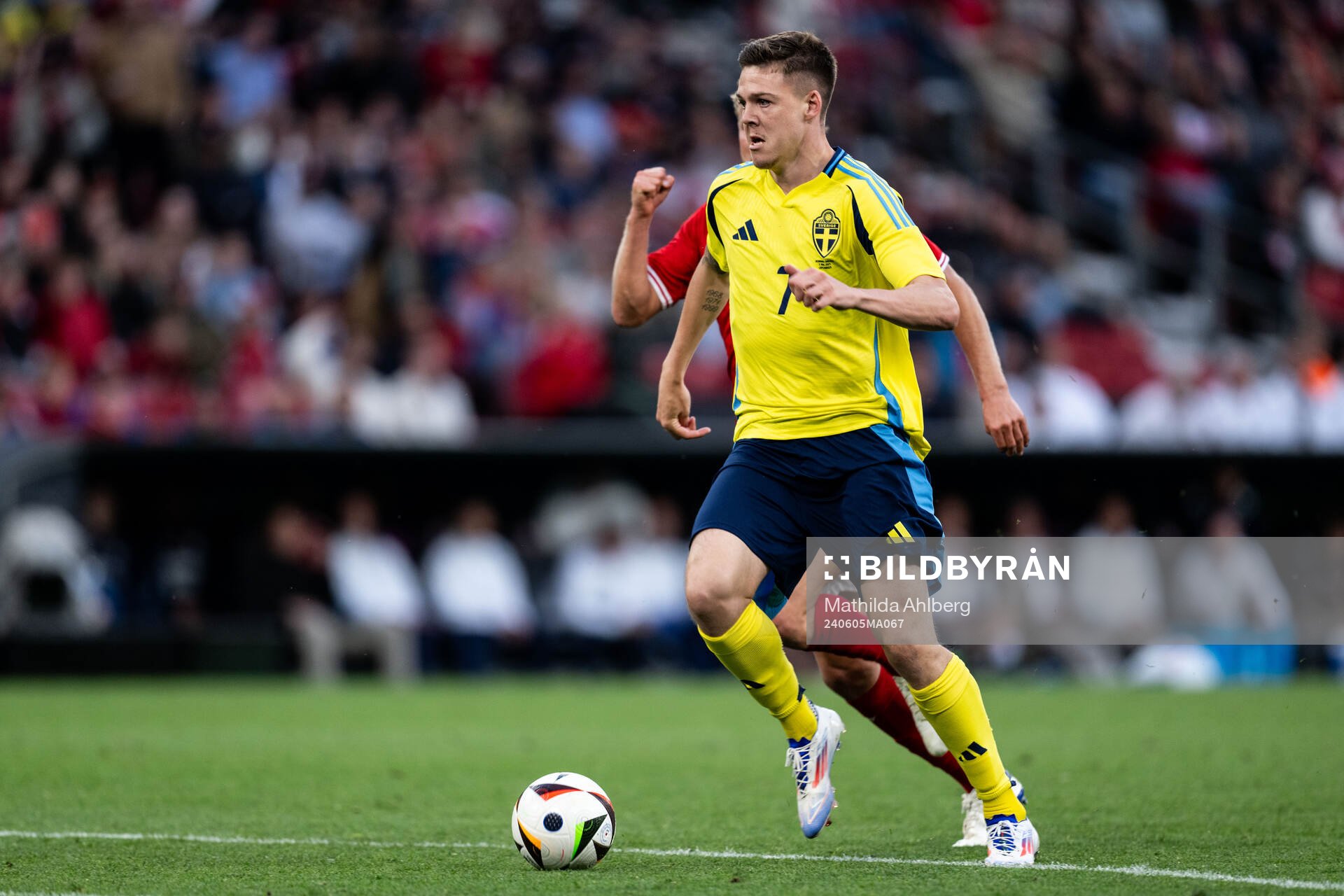 Emil Holm of Sweden
