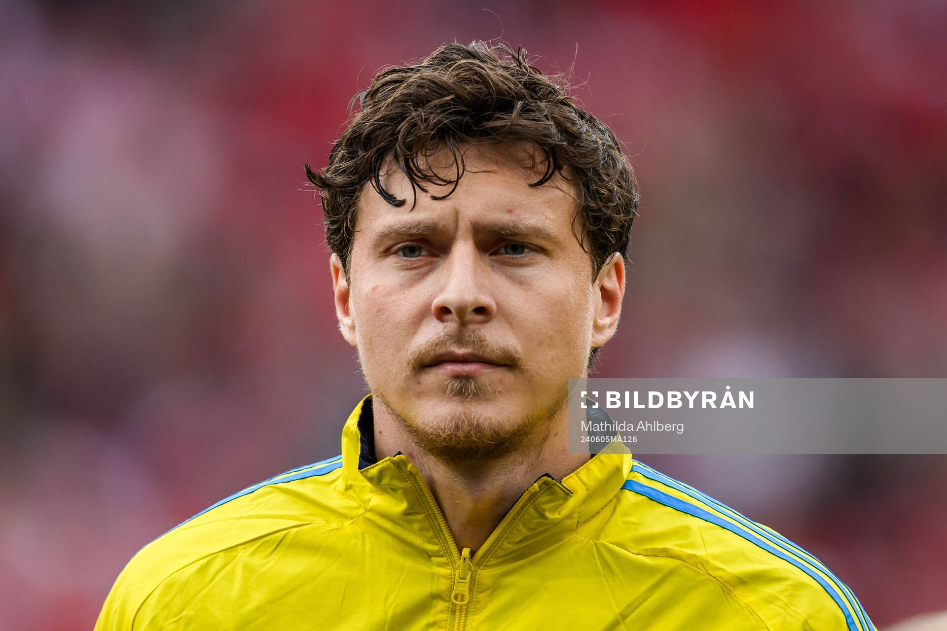 Victor Nilsson Lindelöf of Sweden