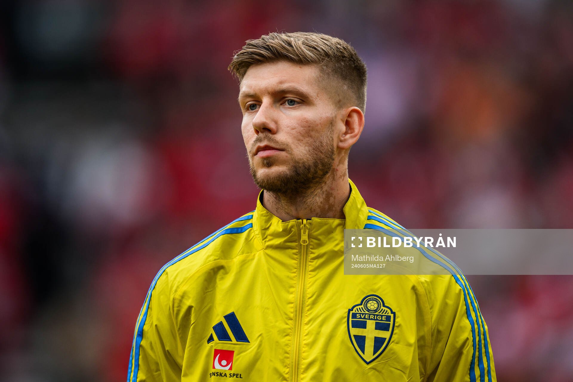 Anton Salétros of Sweden