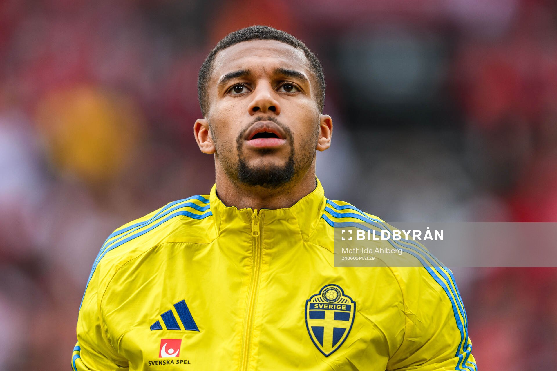 Isak Hien of Sweden