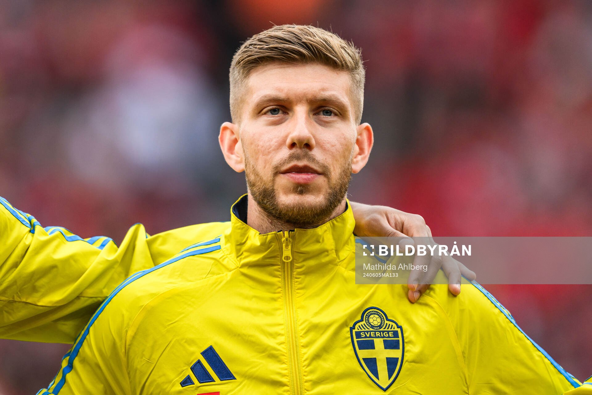 Anton Salétros of Sweden