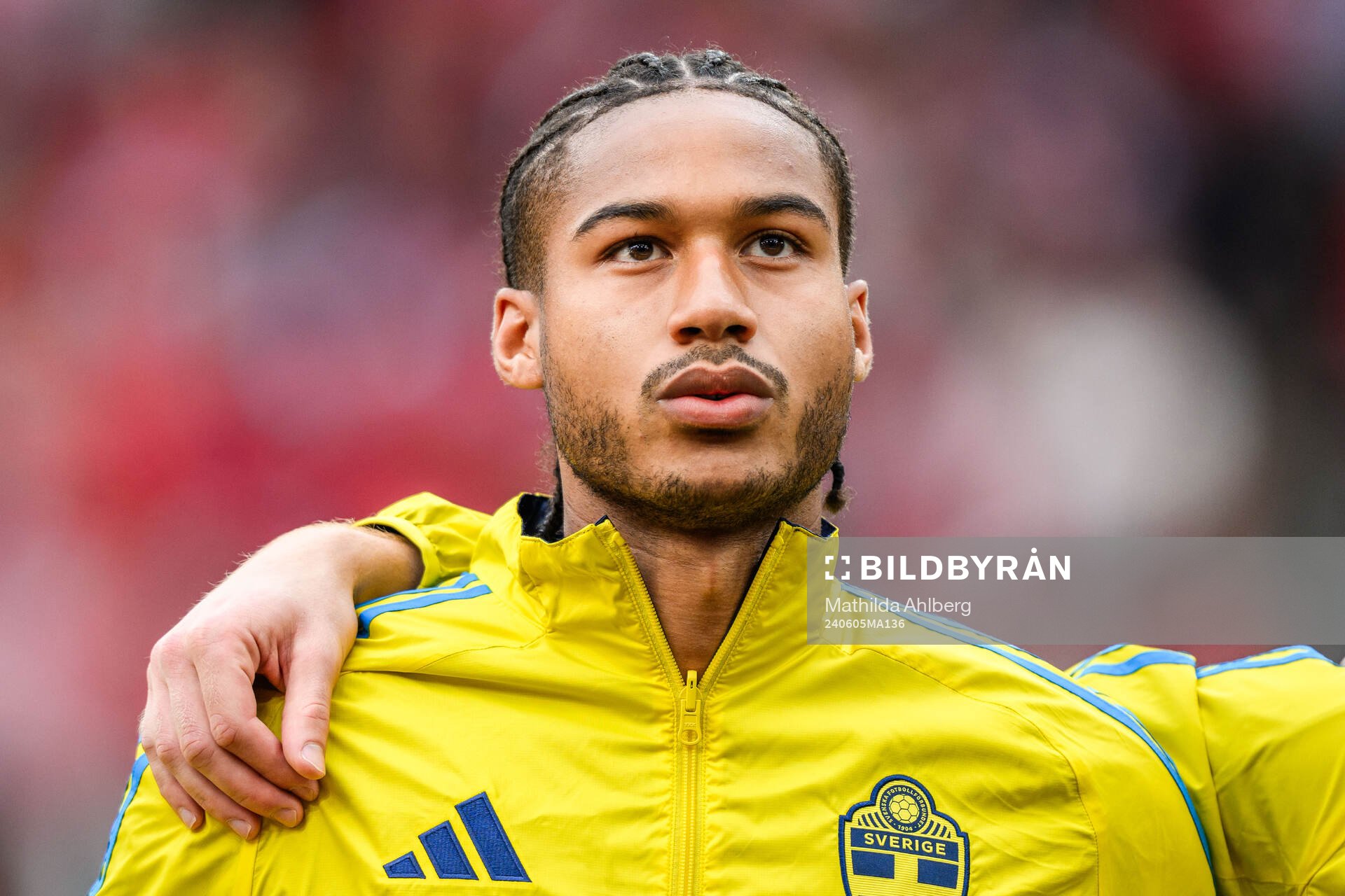 Jens Cajuste of Sweden