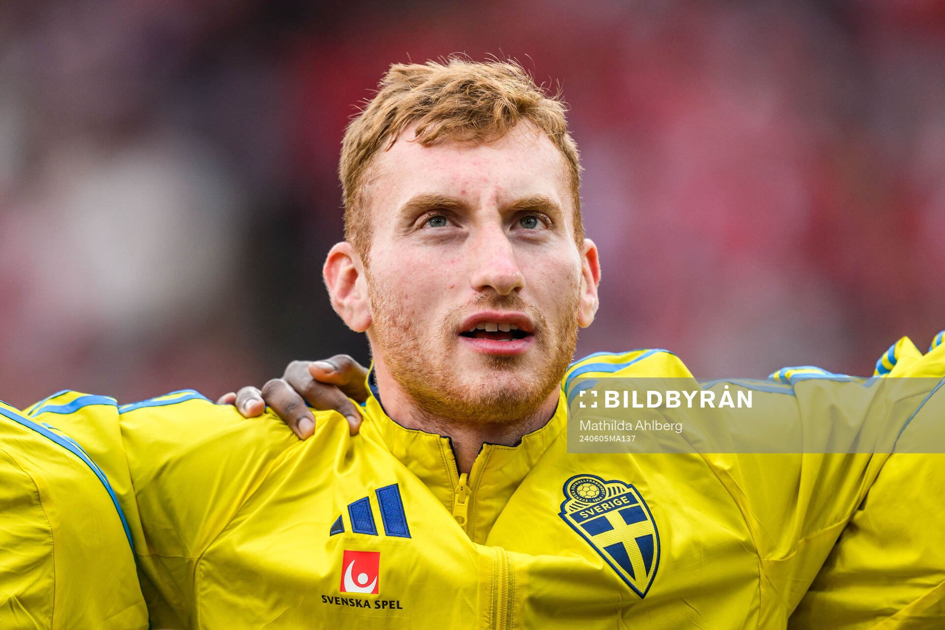 Dejan Kulusevski of Sweden