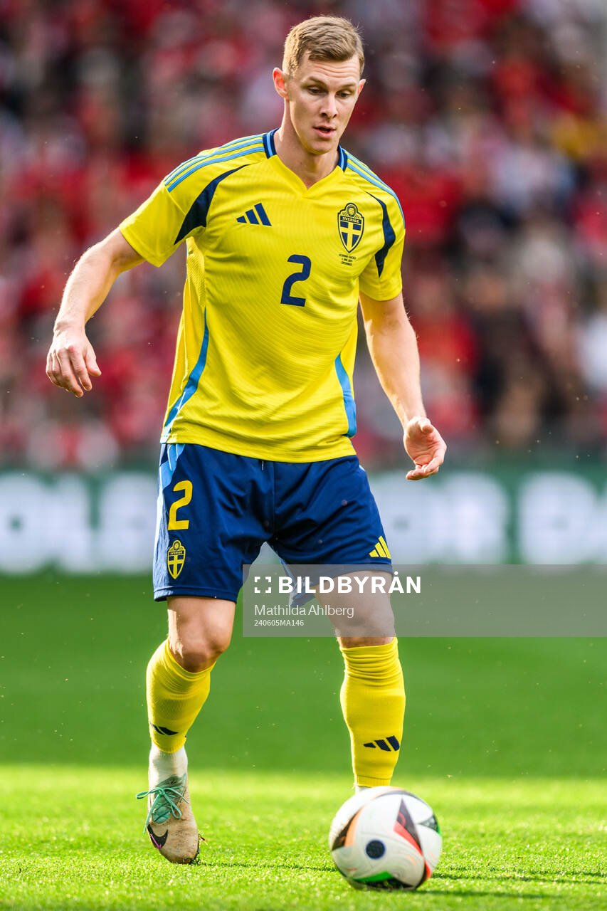 Emil Krafth of Sweden