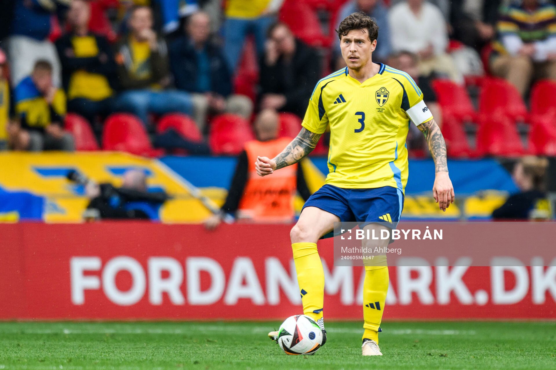 Victor Nilsson Lindelöf of Sweden