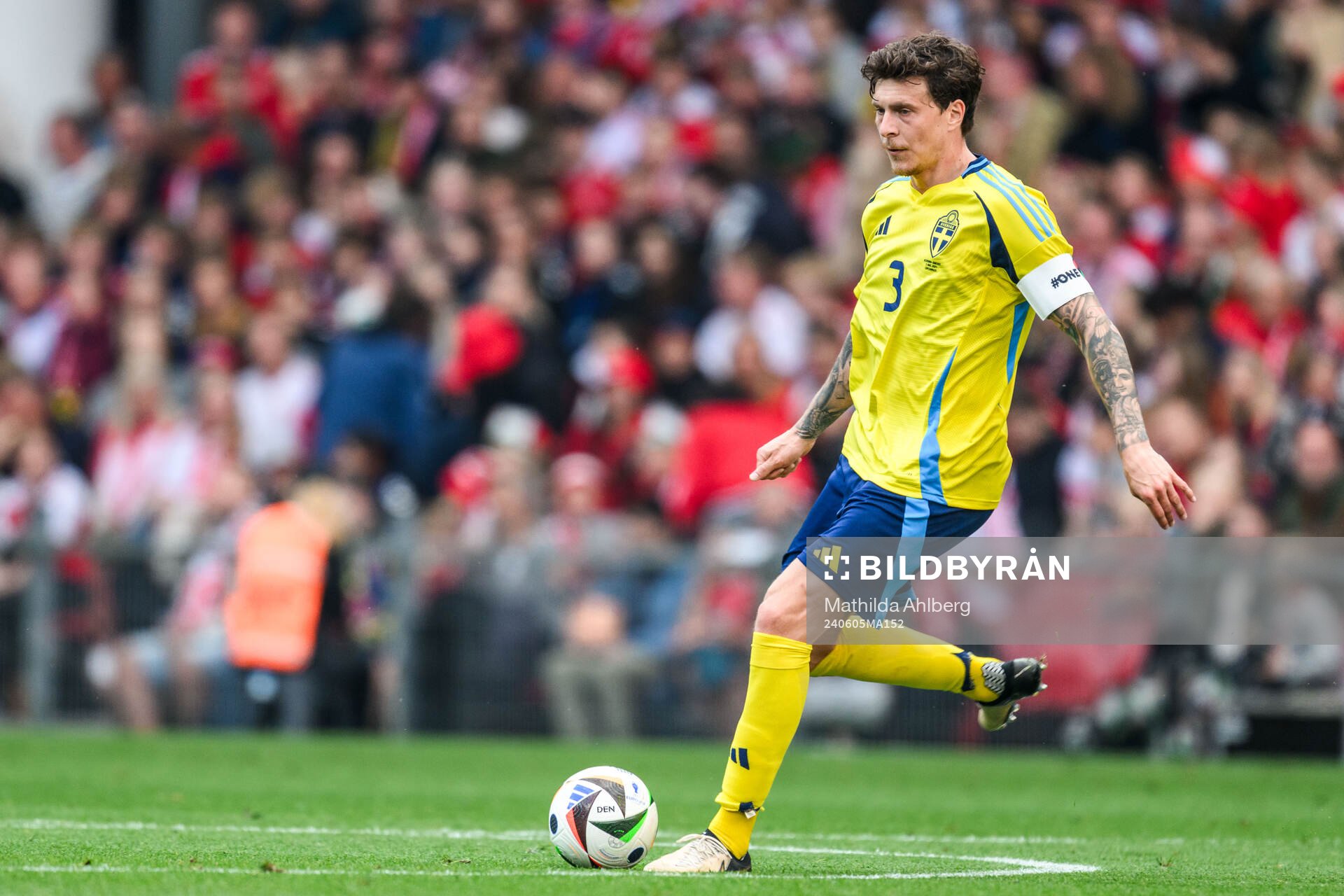 Victor Nilsson Lindelöf of Sweden