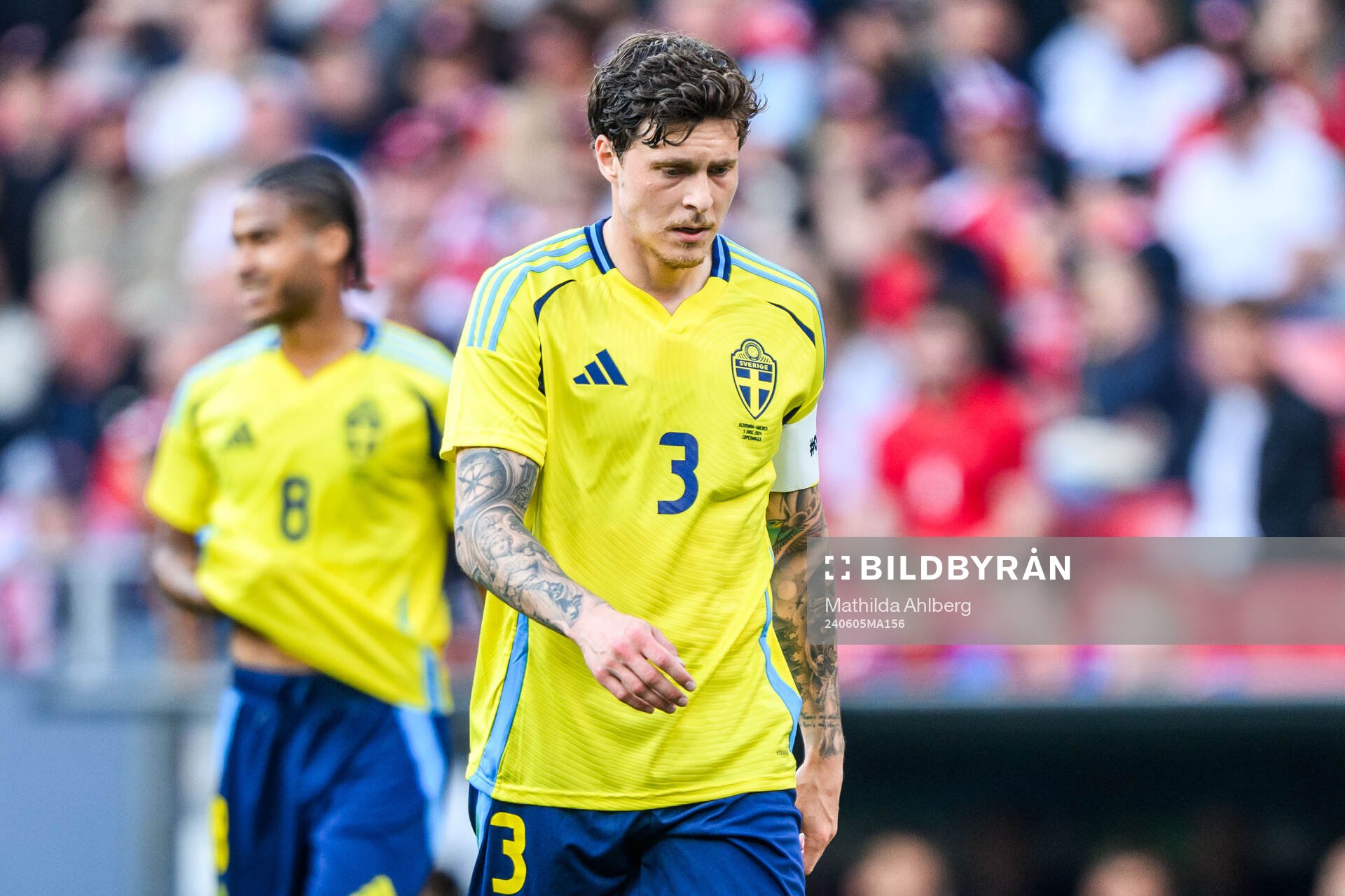 Victor Nilsson Lindelöf of Sweden