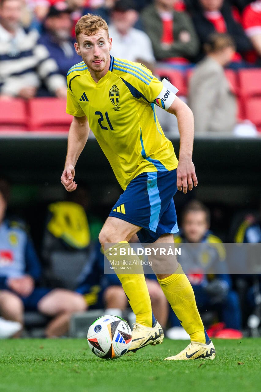 Dejan Kulusevski of Sweden