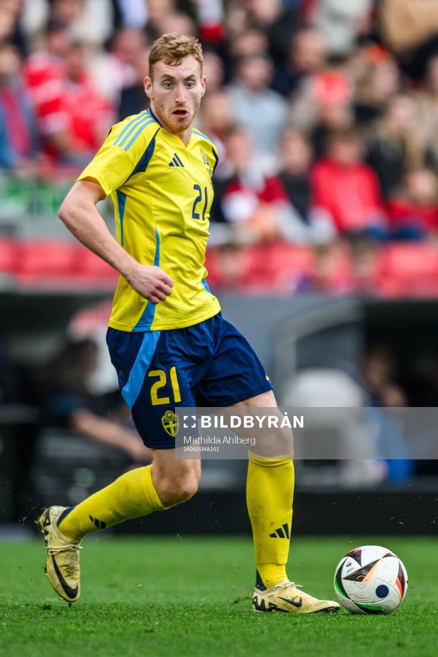 Dejan Kulusevski of Sweden