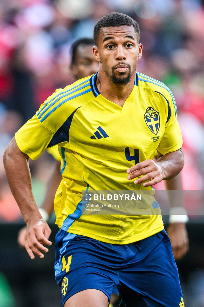 Isak Hien of Sweden