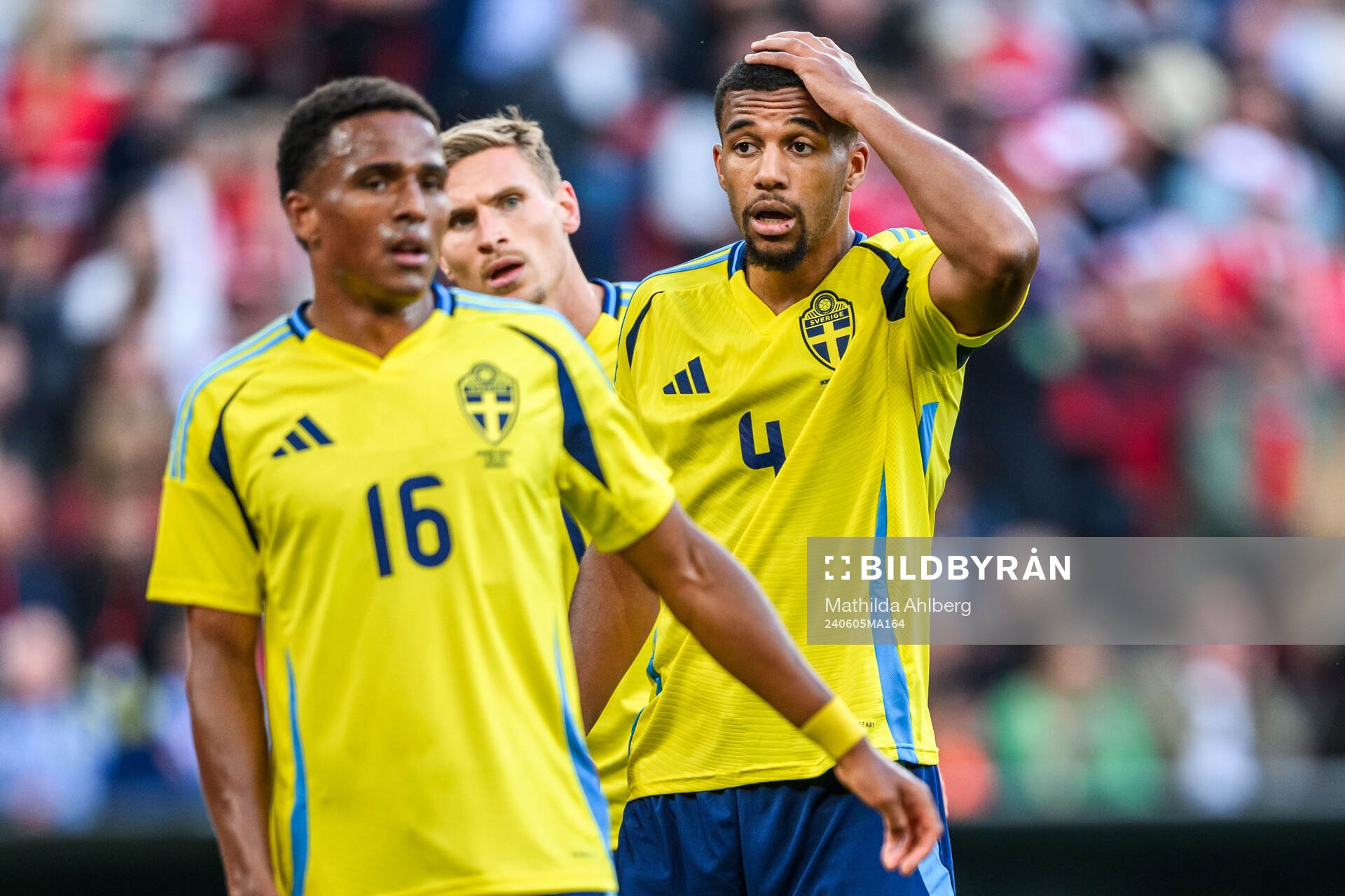 Isak Hien of Sweden