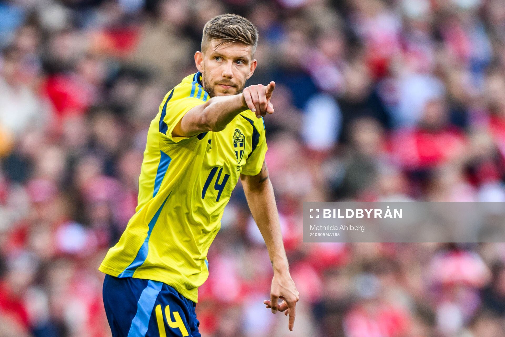 Anton Salétros of Sweden
