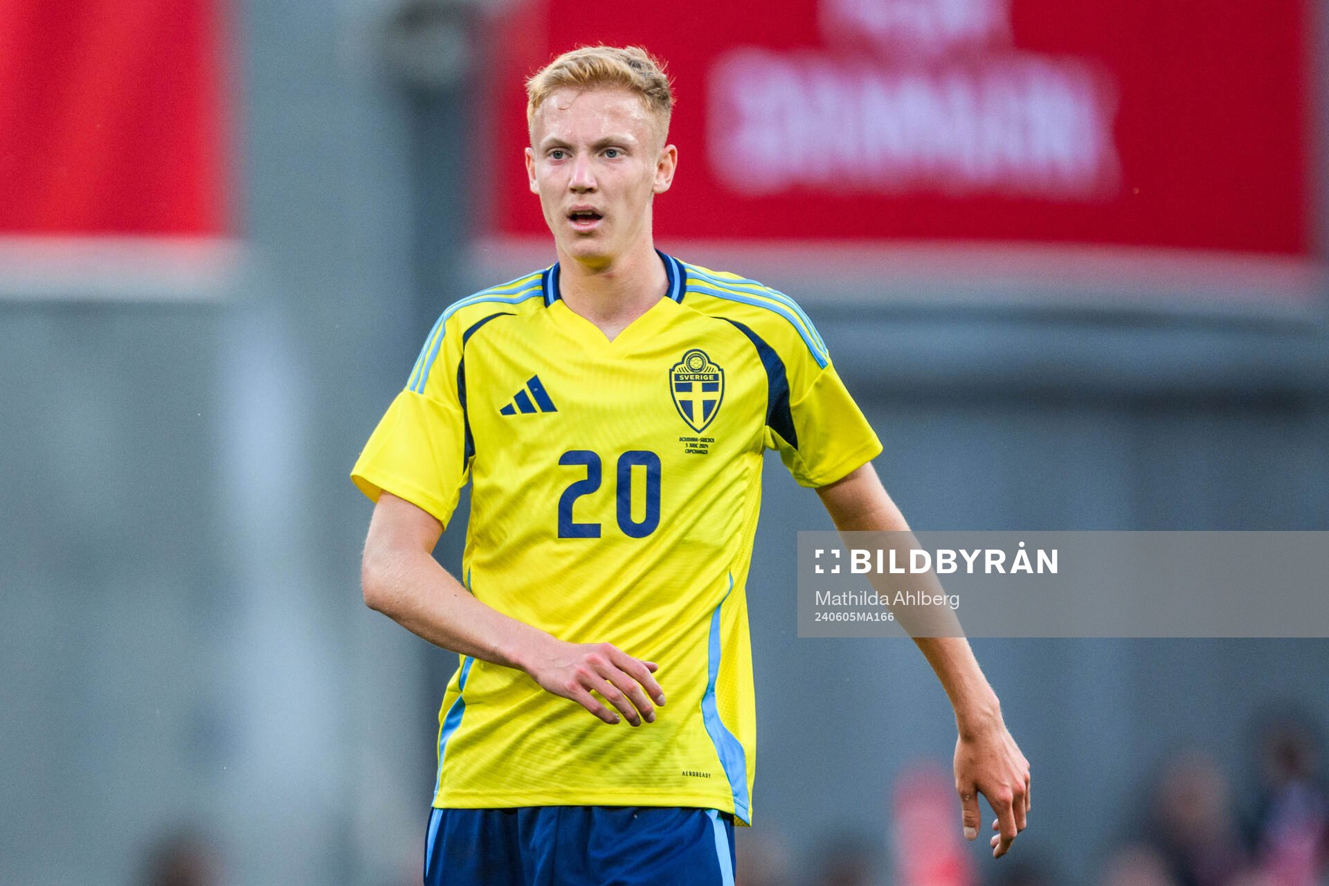 Hugo Larsson of Sweden