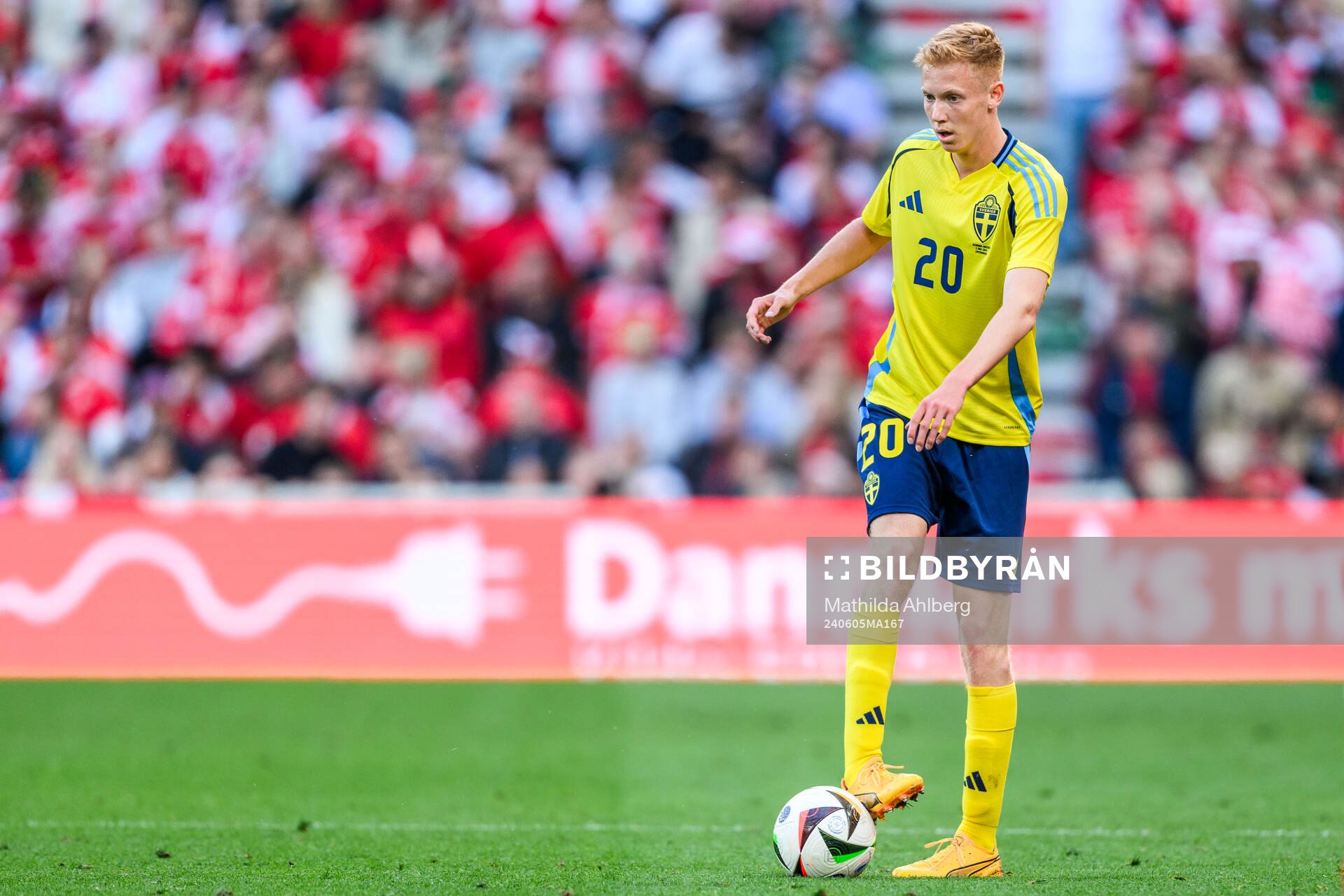 Hugo Larsson of Sweden