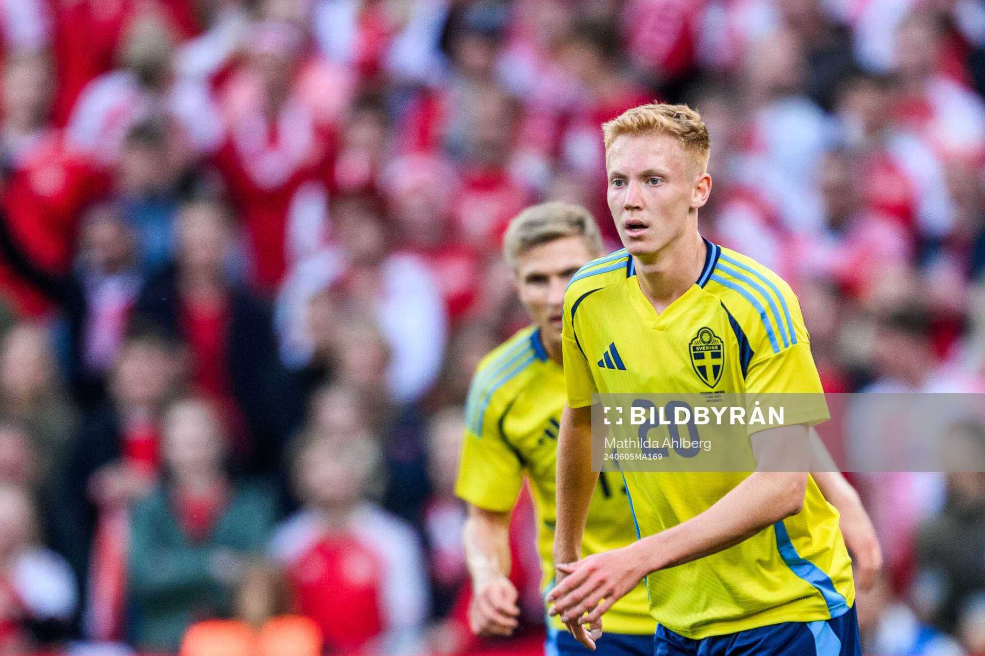 Hugo Larsson of Sweden