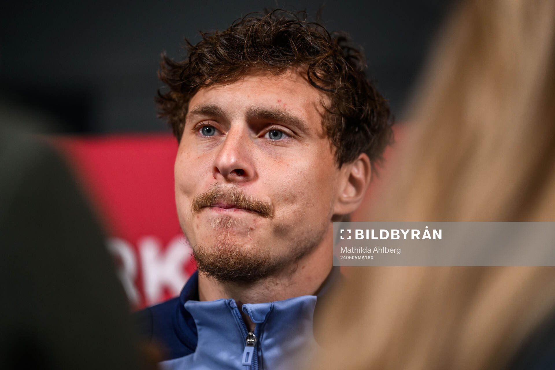 Victor Nilsson Lindelöf of Sweden