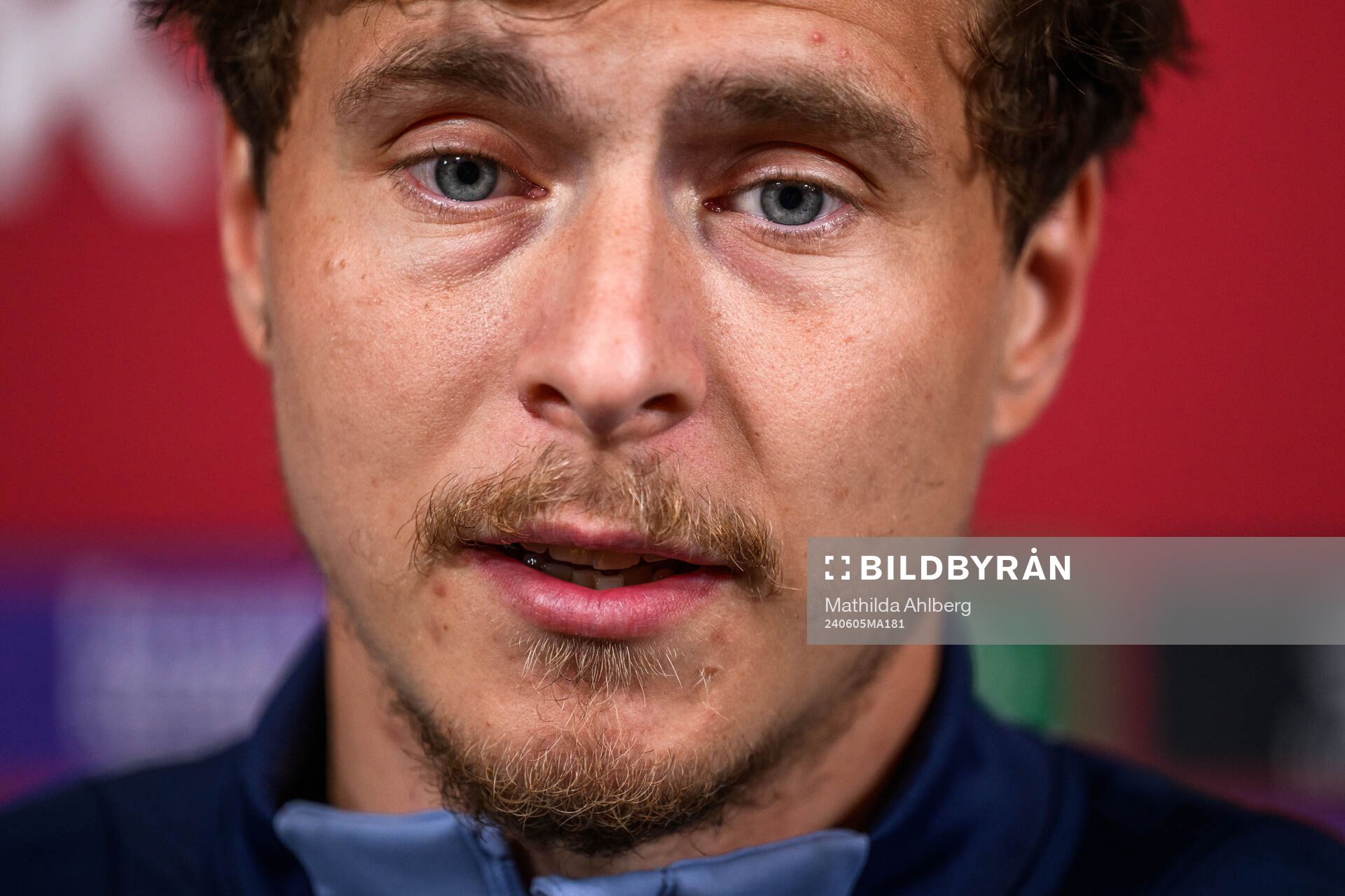 Victor Nilsson Lindelöf of Sweden