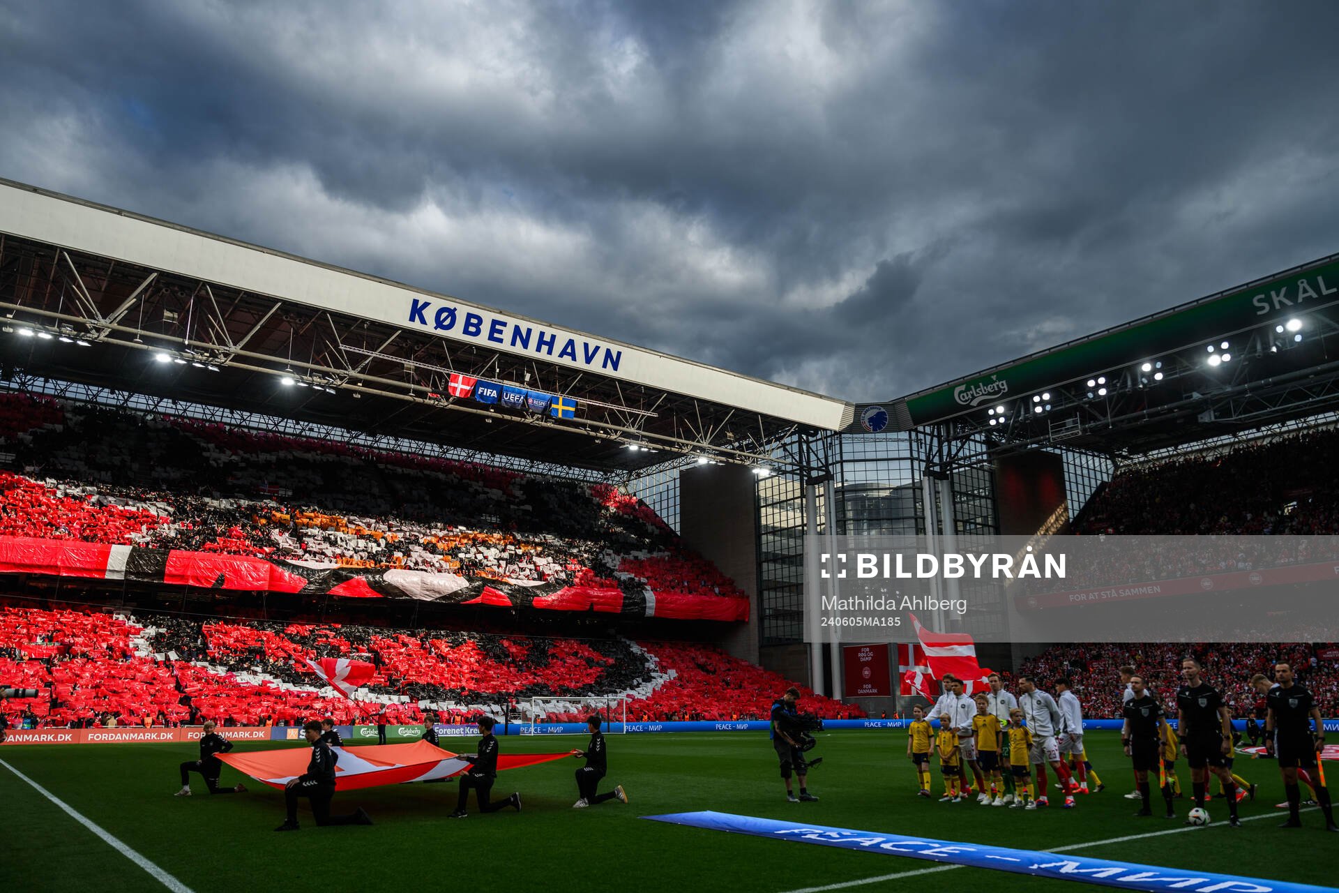 General view of Parken