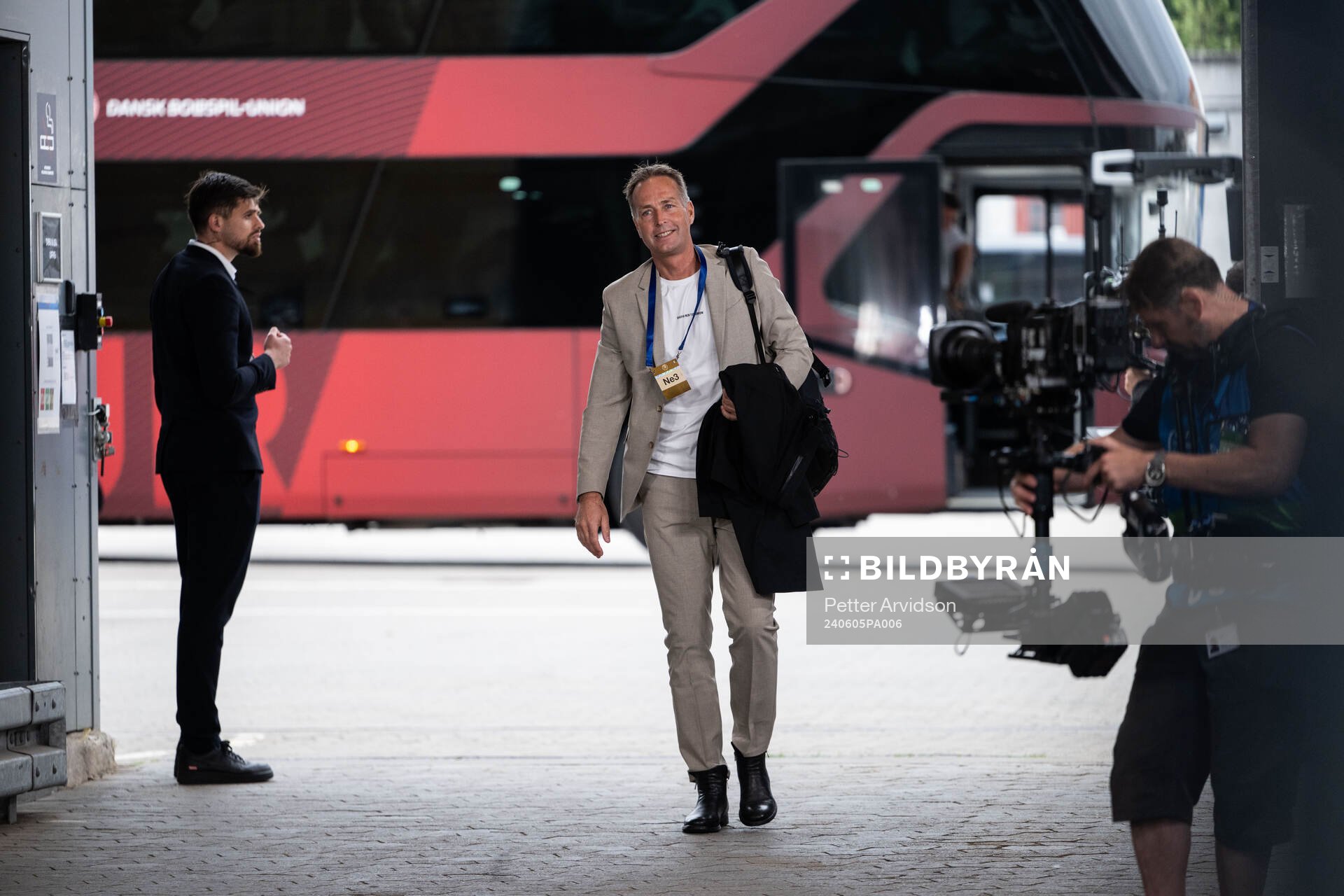 Head coach Kasper Hjulmand of Denmark