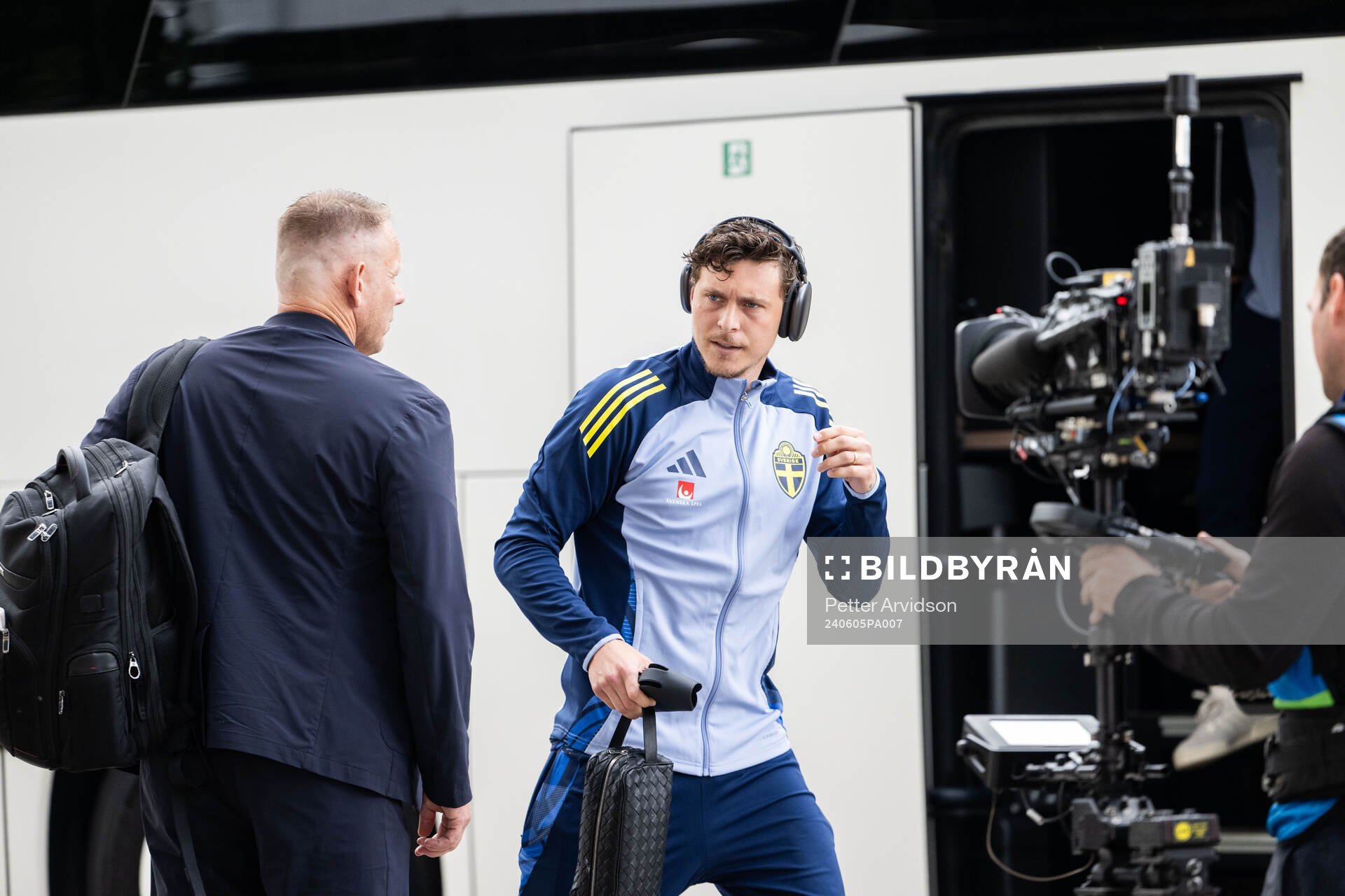 Victor Nilsson Lindelöf of Sweden