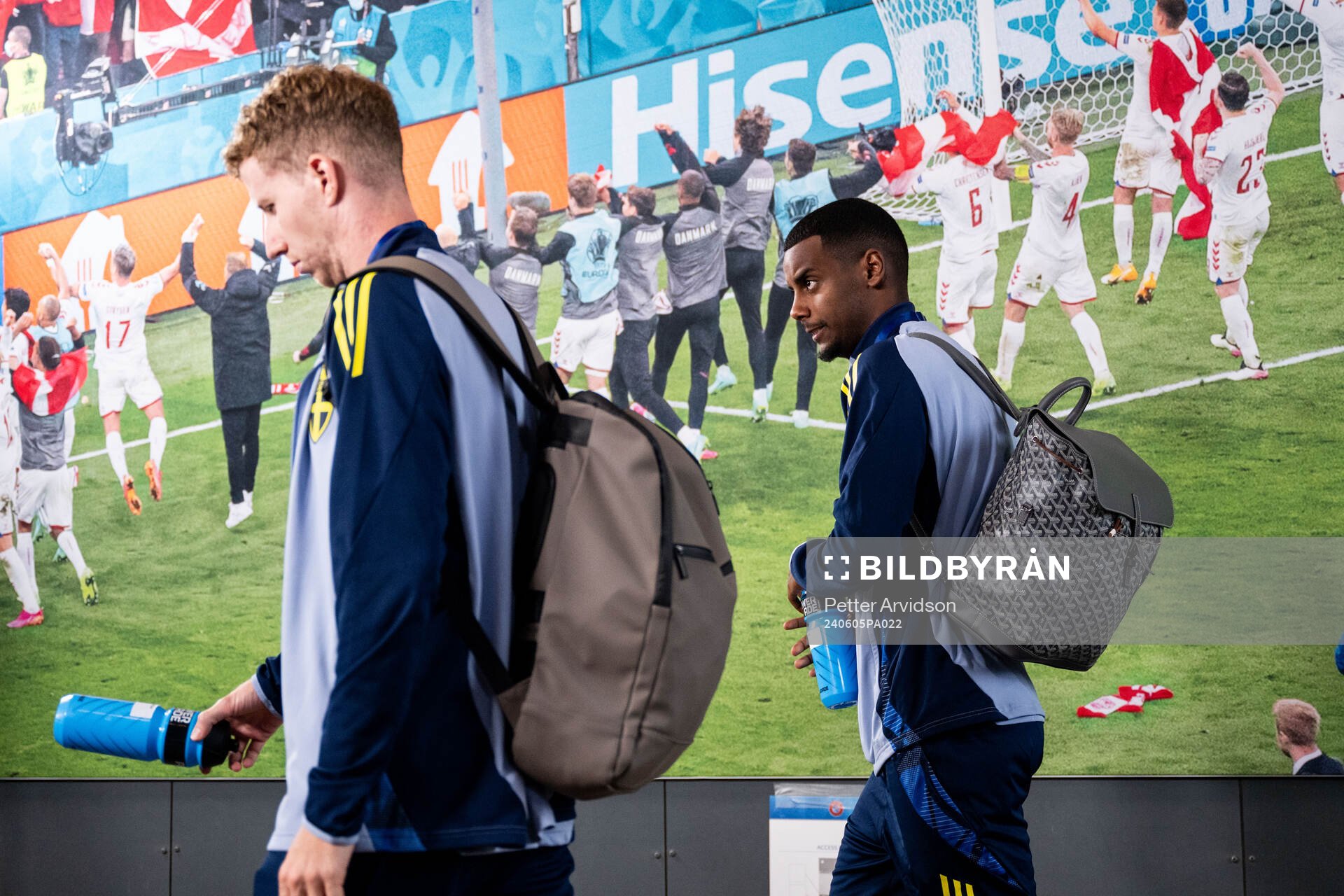 Alexander Isak of Sweden