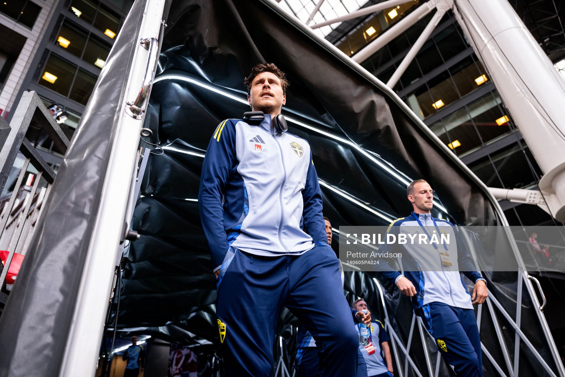Victor Nilsson Lindelöf of Sweden